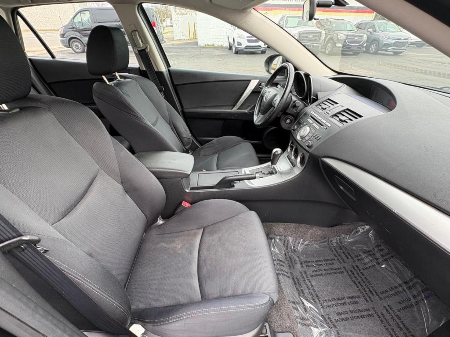 2010 BLACK MAZDA 3 S (JM1BL1H65A1) with an 2.5L engine, Automatic transmission, located at 501 E. Columbia St., Springfield, OH, 45503, (800) 262-7122, 39.925262, -83.801796 - ***Price Includes Documentation Fee!***S***Hatchback***New Front Brake Pads and Rotors***New Tires***New O2 Sensor***New Air Filter and Cabin Air Filter***New Wiper Blades***Fresh Oil Change*** Jay North Auto has offered hand picked vehicles since 1965! Our customer's enjoy a NO pressure buying - Photo#16