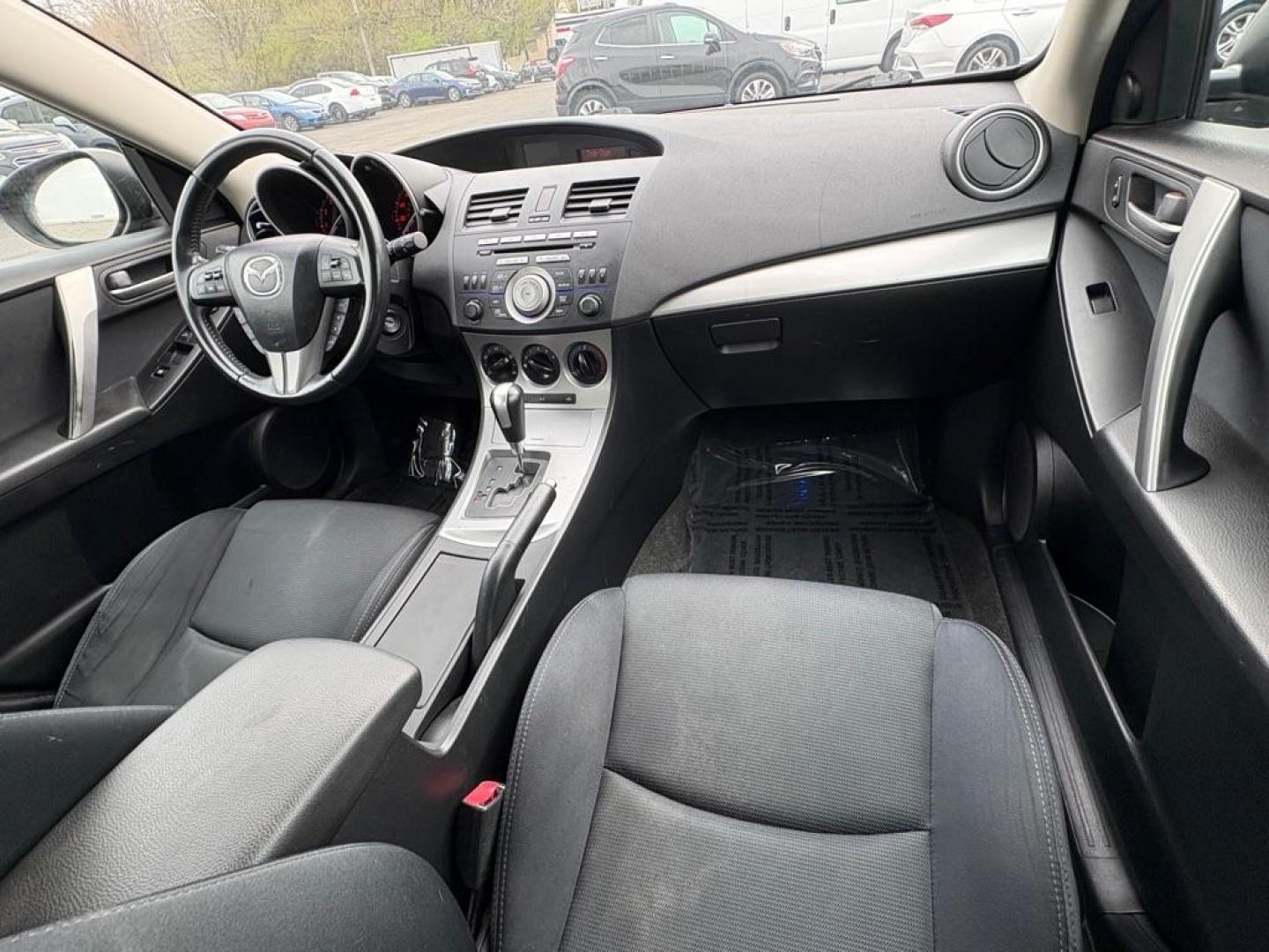 2010 BLACK MAZDA 3 S (JM1BL1H65A1) with an 2.5L engine, Automatic transmission, located at 501 E. Columbia St., Springfield, OH, 45503, (800) 262-7122, 39.925262, -83.801796 - ***Price Includes Documentation Fee!***S***Hatchback***New Front Brake Pads and Rotors***New Tires***New O2 Sensor***New Air Filter and Cabin Air Filter***New Wiper Blades***Fresh Oil Change*** Jay North Auto has offered hand picked vehicles since 1965! Our customer's enjoy a NO pressure buying - Photo#17