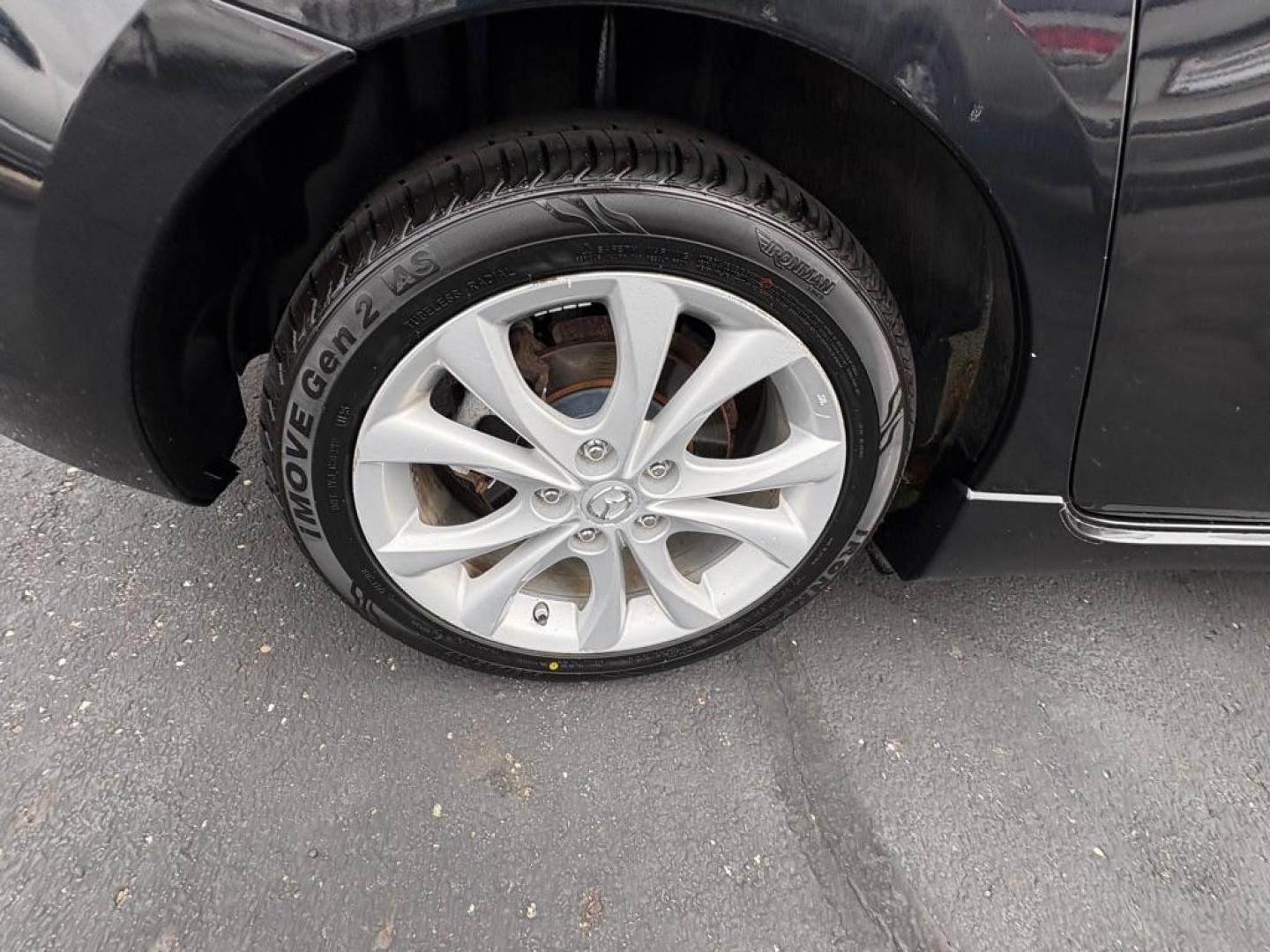 2010 BLACK MAZDA 3 S (JM1BL1H65A1) with an 2.5L engine, Automatic transmission, located at 501 E. Columbia St., Springfield, OH, 45503, (800) 262-7122, 39.925262, -83.801796 - ***Price Includes Documentation Fee!***S***Hatchback***New Front Brake Pads and Rotors***New Tires***New O2 Sensor***New Air Filter and Cabin Air Filter***New Wiper Blades***Fresh Oil Change*** Jay North Auto has offered hand picked vehicles since 1965! Our customer's enjoy a NO pressure buying - Photo#18