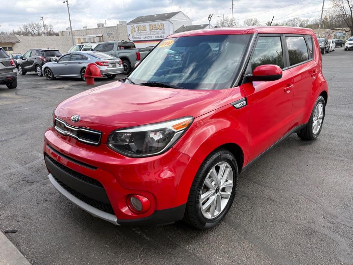 2019 RED KIA SOUL + (KNDJP3A50K7) with an 2.0L engine, Automatic transmission, located at 501 E. Columbia St., Springfield, OH, 45503, (800) 262-7122, 39.925262, -83.801796 - ***Price Includes Documentation Fee***Clean Carfax***Let Your SOUL Glow***New Front and Rear Brake Pads and Rotors***New Tires***New Wiper Blades***New Air Filter and Cabin Air Filter***Fresh Oil Change*** Jay North Auto has offered hand picked vehicles since 1965! Our customer's enjoy a NO pre - Photo#6