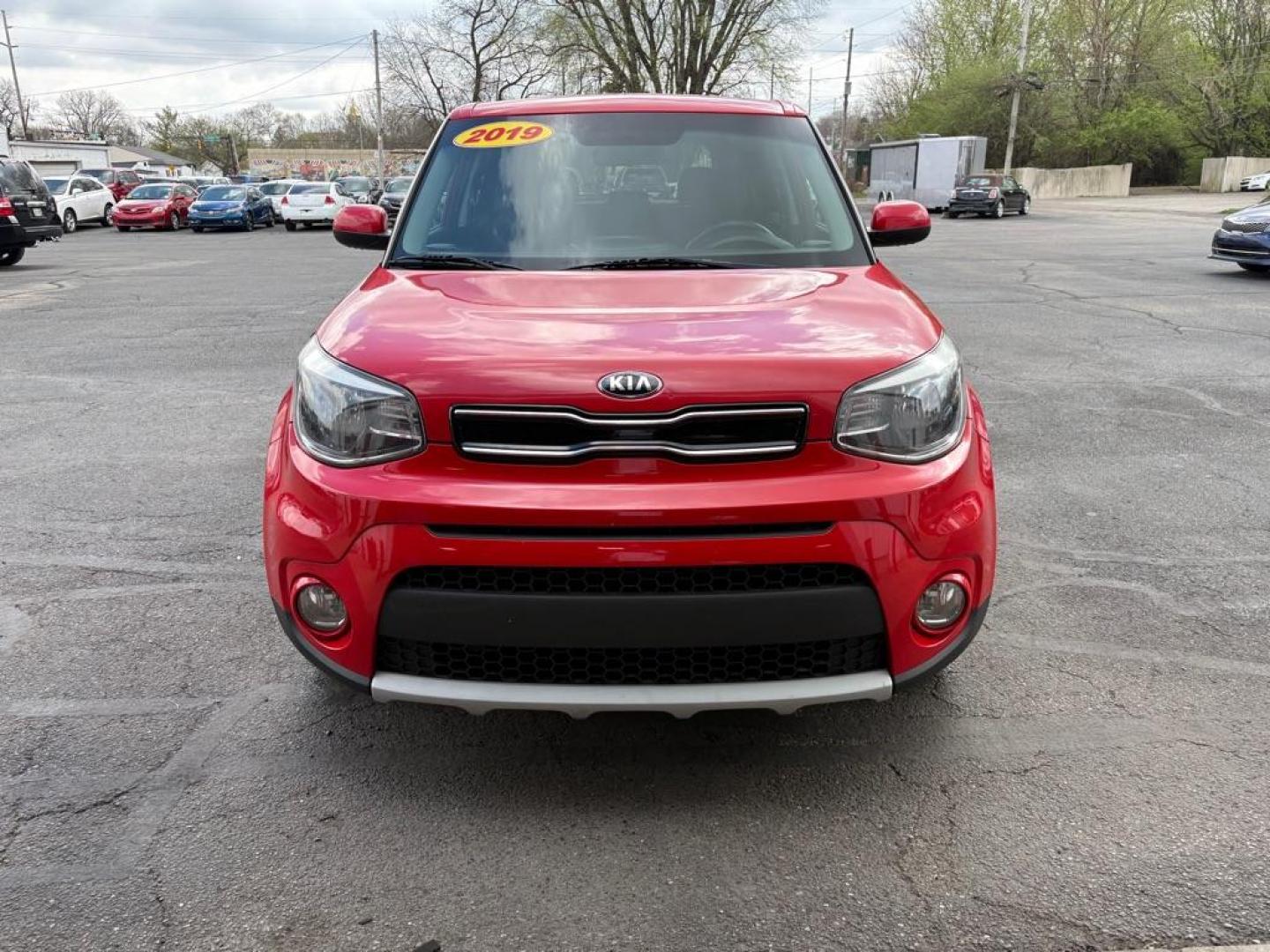 2019 RED KIA SOUL + (KNDJP3A50K7) with an 2.0L engine, Automatic transmission, located at 501 E. Columbia St., Springfield, OH, 45503, (800) 262-7122, 39.925262, -83.801796 - ***Price Includes Documentation Fee***Clean Carfax***Let Your SOUL Glow***New Front and Rear Brake Pads and Rotors***New Tires***New Wiper Blades***New Air Filter and Cabin Air Filter***Fresh Oil Change*** Jay North Auto has offered hand picked vehicles since 1965! Our customer's enjoy a NO pre - Photo#7