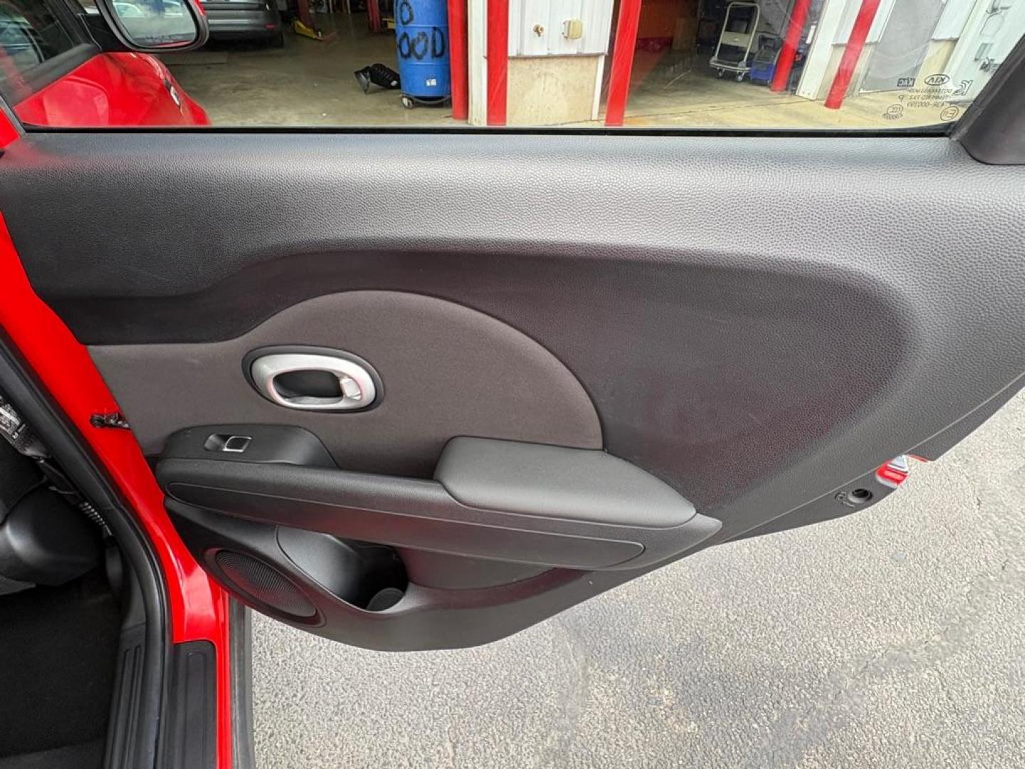 2019 RED KIA SOUL + (KNDJP3A50K7) with an 2.0L engine, Automatic transmission, located at 501 E. Columbia St., Springfield, OH, 45503, (800) 262-7122, 39.925262, -83.801796 - ***Price Includes Documentation Fee***Clean Carfax***Let Your SOUL Glow***New Front and Rear Brake Pads and Rotors***New Tires***New Wiper Blades***New Air Filter and Cabin Air Filter***Fresh Oil Change*** Jay North Auto has offered hand picked vehicles since 1965! Our customer's enjoy a NO pre - Photo#14