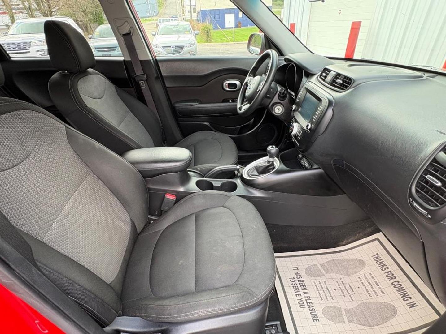 2019 RED KIA SOUL + (KNDJP3A50K7) with an 2.0L engine, Automatic transmission, located at 501 E. Columbia St., Springfield, OH, 45503, (800) 262-7122, 39.925262, -83.801796 - ***Price Includes Documentation Fee***Clean Carfax***Let Your SOUL Glow***New Front and Rear Brake Pads and Rotors***New Tires***New Wiper Blades***New Air Filter and Cabin Air Filter***Fresh Oil Change*** Jay North Auto has offered hand picked vehicles since 1965! Our customer's enjoy a NO pre - Photo#17