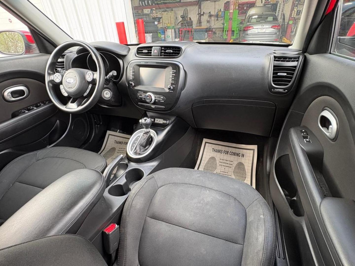 2019 RED KIA SOUL + (KNDJP3A50K7) with an 2.0L engine, Automatic transmission, located at 501 E. Columbia St., Springfield, OH, 45503, (800) 262-7122, 39.925262, -83.801796 - ***Price Includes Documentation Fee***Clean Carfax***Let Your SOUL Glow***New Front and Rear Brake Pads and Rotors***New Tires***New Wiper Blades***New Air Filter and Cabin Air Filter***Fresh Oil Change*** Jay North Auto has offered hand picked vehicles since 1965! Our customer's enjoy a NO pre - Photo#18