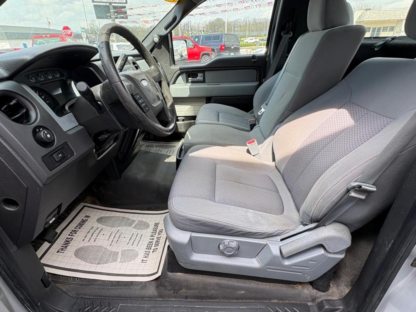 2013 SILVER FORD F150 XL REGULAR CAB (1FTMF1CM0DK) with an 3.7L engine, Automatic transmission, located at 501 E. Columbia St., Springfield, OH, 45503, (800) 262-7122, 39.925262, -83.801796 - ***Price Includes Documentation Fee!***LOW MILES***Only 37k Miles***XL***Tommy Gate***3.7L V6***New Rear Shocks***New Rear Brakes***New Air Filter***New Wipers***Fresh Oil Change*** Jay North Auto has offered hand picked vehicles since 1965! Our customer's enjoy a NO pressure buying experience - Photo#7