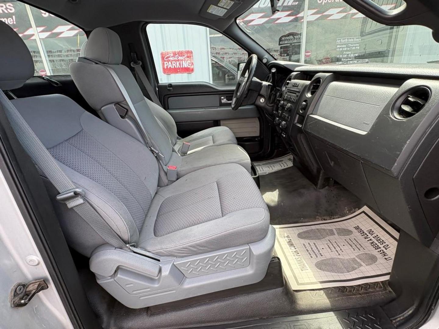 2013 SILVER FORD F150 XL REGULAR CAB (1FTMF1CM0DK) with an 3.7L engine, Automatic transmission, located at 501 E. Columbia St., Springfield, OH, 45503, (800) 262-7122, 39.925262, -83.801796 - ***Price Includes Documentation Fee!***LOW MILES***Only 37k Miles***XL***Tommy Gate***3.7L V6***New Rear Shocks***New Rear Brakes***New Air Filter***New Wipers***Fresh Oil Change*** Jay North Auto has offered hand picked vehicles since 1965! Our customer's enjoy a NO pressure buying experience - Photo#10