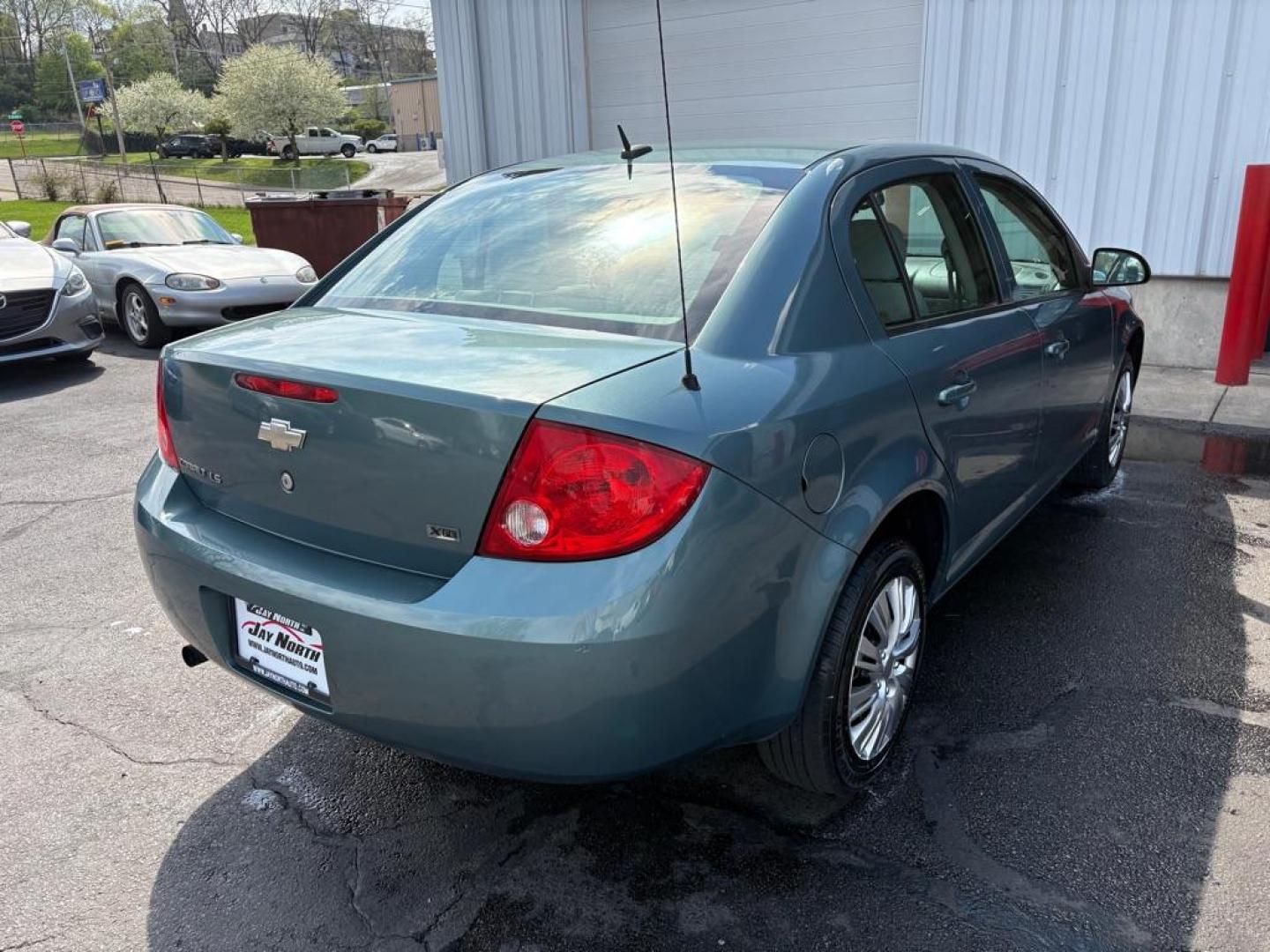 2009 GREEN CHEVROLET COBALT LS (1G1AK58H697) with an 2.2L engine, 5-Speed Manual transmission, located at 501 E. Columbia St., Springfield, OH, 45503, (800) 262-7122, 39.925262, -83.801796 - ***Price Includes Dealer Documentation Fee!***Only 78k Miles***Clean Carfax***LS***5-Speed***New Cabin Air Filter***New Wiper Blades***New Front Brake Pads and Rotors***New Serpentine Belt***New Rear Shocks and Coil Springs***New Front Control Arms and Alighment***Fresh Oil Change*** Jay North - Photo#2