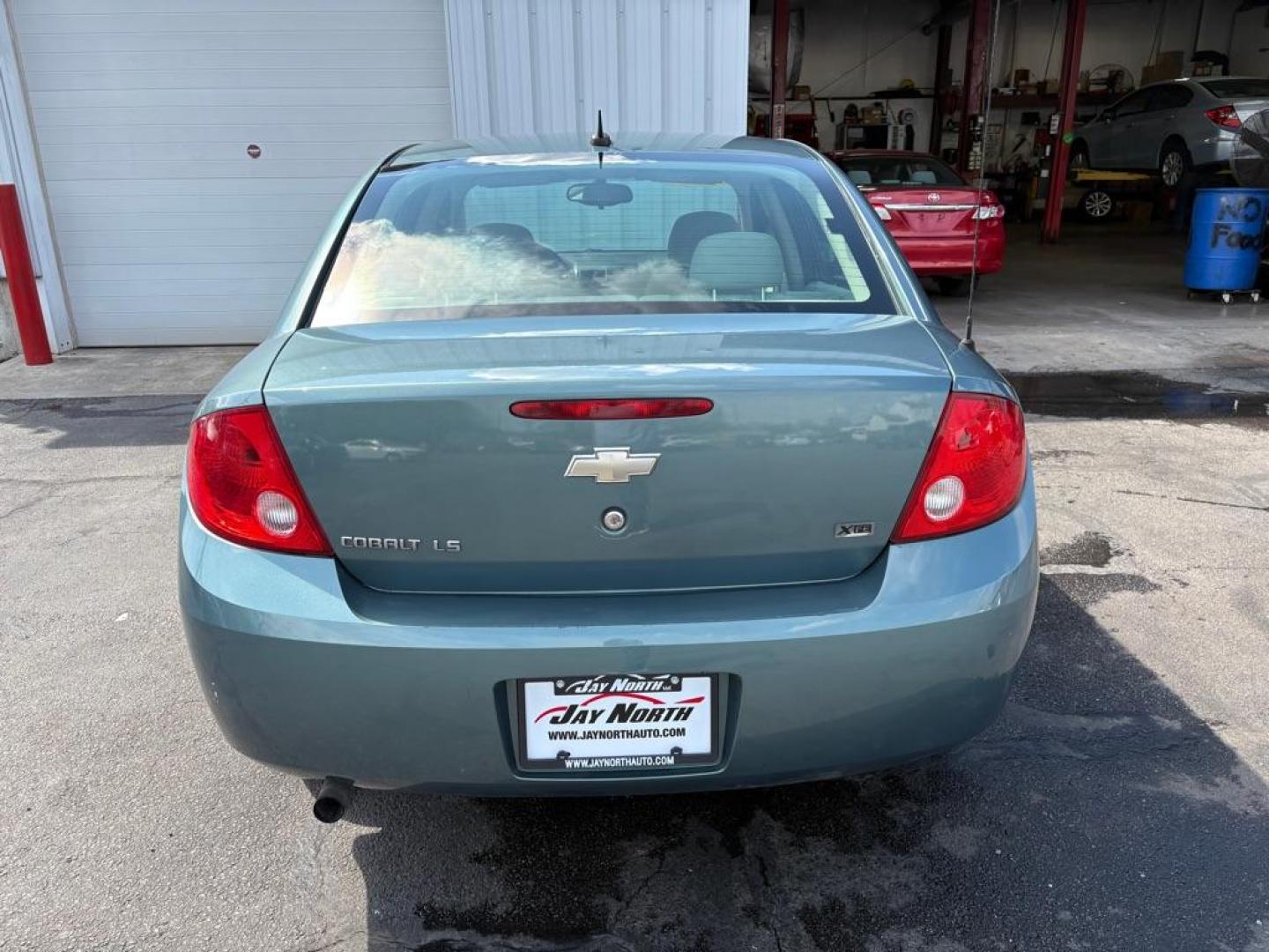 2009 GREEN CHEVROLET COBALT LS (1G1AK58H697) with an 2.2L engine, 5-Speed Manual transmission, located at 501 E. Columbia St., Springfield, OH, 45503, (800) 262-7122, 39.925262, -83.801796 - ***Price Includes Dealer Documentation Fee!***Only 78k Miles***Clean Carfax***LS***5-Speed***New Cabin Air Filter***New Wiper Blades***New Front Brake Pads and Rotors***New Serpentine Belt***New Rear Shocks and Coil Springs***New Front Control Arms and Alighment***Fresh Oil Change*** Jay North - Photo#3
