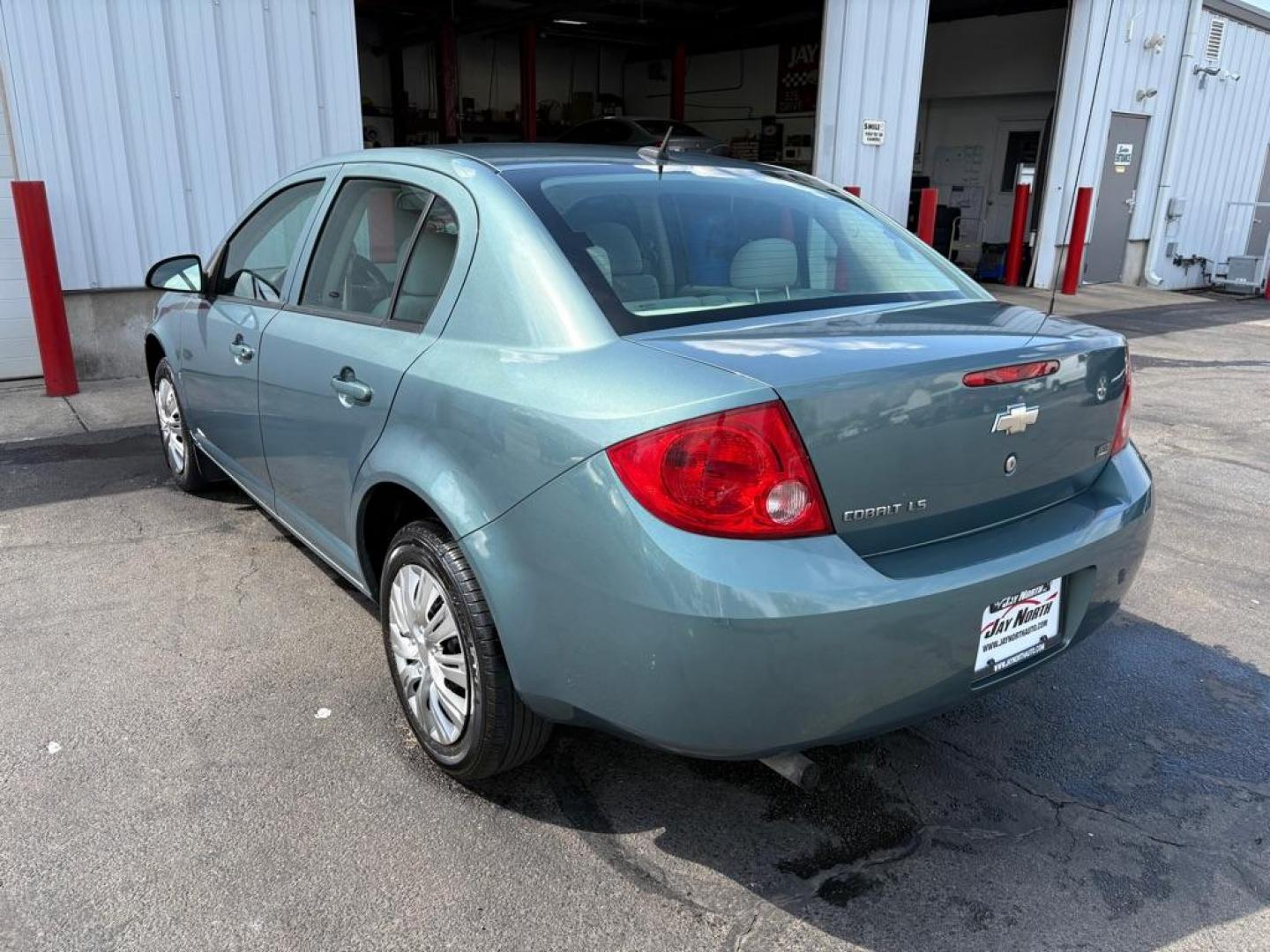 2009 GREEN CHEVROLET COBALT LS (1G1AK58H697) with an 2.2L engine, 5-Speed Manual transmission, located at 501 E. Columbia St., Springfield, OH, 45503, (800) 262-7122, 39.925262, -83.801796 - ***Price Includes Dealer Documentation Fee!***Only 78k Miles***Clean Carfax***LS***5-Speed***New Cabin Air Filter***New Wiper Blades***New Front Brake Pads and Rotors***New Serpentine Belt***New Rear Shocks and Coil Springs***New Front Control Arms and Alighment***Fresh Oil Change*** Jay North - Photo#4