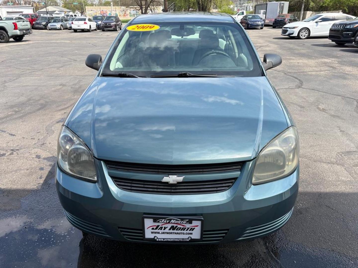 2009 GREEN CHEVROLET COBALT LS (1G1AK58H697) with an 2.2L engine, 5-Speed Manual transmission, located at 501 E. Columbia St., Springfield, OH, 45503, (800) 262-7122, 39.925262, -83.801796 - ***Price Includes Dealer Documentation Fee!***Only 78k Miles***Clean Carfax***LS***5-Speed***New Cabin Air Filter***New Wiper Blades***New Front Brake Pads and Rotors***New Serpentine Belt***New Rear Shocks and Coil Springs***New Front Control Arms and Alighment***Fresh Oil Change*** Jay North - Photo#7
