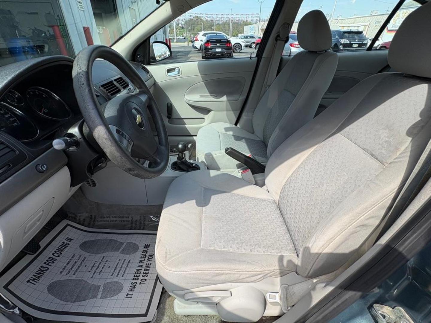 2009 GREEN CHEVROLET COBALT LS (1G1AK58H697) with an 2.2L engine, 5-Speed Manual transmission, located at 501 E. Columbia St., Springfield, OH, 45503, (800) 262-7122, 39.925262, -83.801796 - ***Price Includes Dealer Documentation Fee!***Only 78k Miles***Clean Carfax***LS***5-Speed***New Cabin Air Filter***New Wiper Blades***New Front Brake Pads and Rotors***New Serpentine Belt***New Rear Shocks and Coil Springs***New Front Control Arms and Alighment***Fresh Oil Change*** Jay North - Photo#9