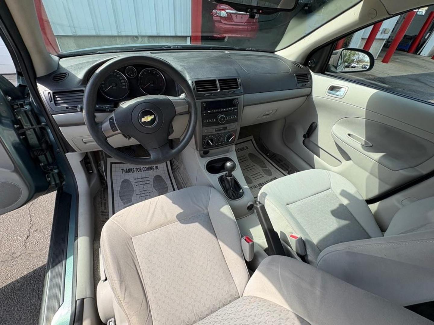 2009 GREEN CHEVROLET COBALT LS (1G1AK58H697) with an 2.2L engine, 5-Speed Manual transmission, located at 501 E. Columbia St., Springfield, OH, 45503, (800) 262-7122, 39.925262, -83.801796 - ***Price Includes Dealer Documentation Fee!***Only 78k Miles***Clean Carfax***LS***5-Speed***New Cabin Air Filter***New Wiper Blades***New Front Brake Pads and Rotors***New Serpentine Belt***New Rear Shocks and Coil Springs***New Front Control Arms and Alighment***Fresh Oil Change*** Jay North - Photo#10