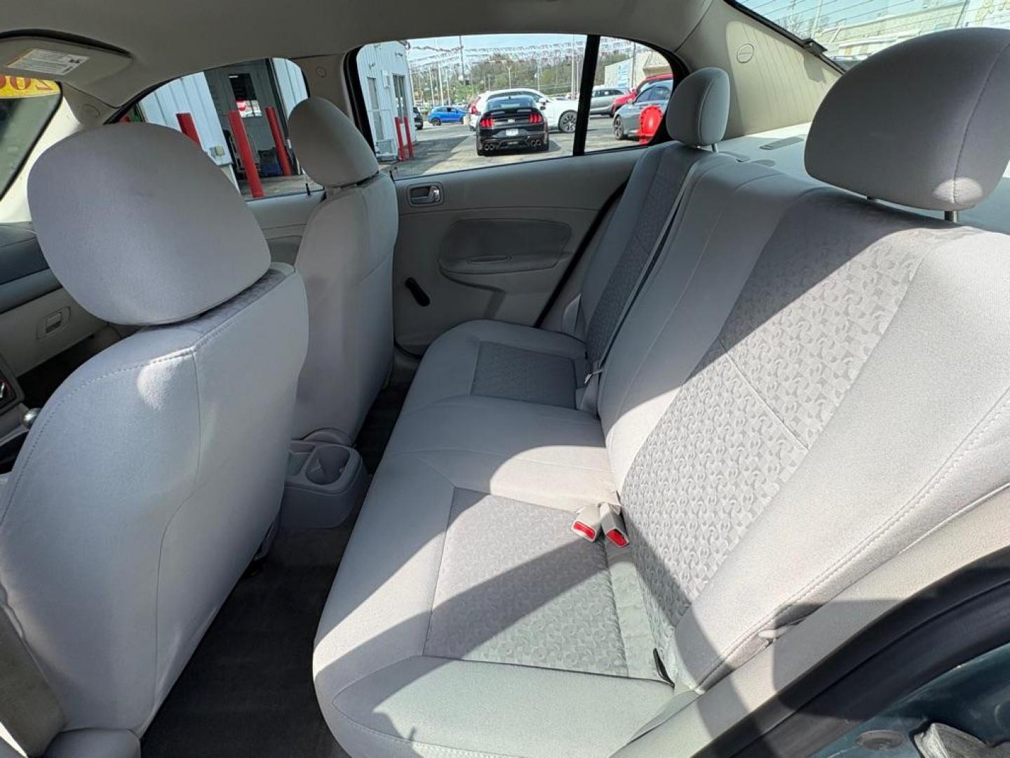 2009 GREEN CHEVROLET COBALT LS (1G1AK58H697) with an 2.2L engine, 5-Speed Manual transmission, located at 501 E. Columbia St., Springfield, OH, 45503, (800) 262-7122, 39.925262, -83.801796 - ***Price Includes Dealer Documentation Fee!***Only 78k Miles***Clean Carfax***LS***5-Speed***New Cabin Air Filter***New Wiper Blades***New Front Brake Pads and Rotors***New Serpentine Belt***New Rear Shocks and Coil Springs***New Front Control Arms and Alighment***Fresh Oil Change*** Jay North - Photo#12