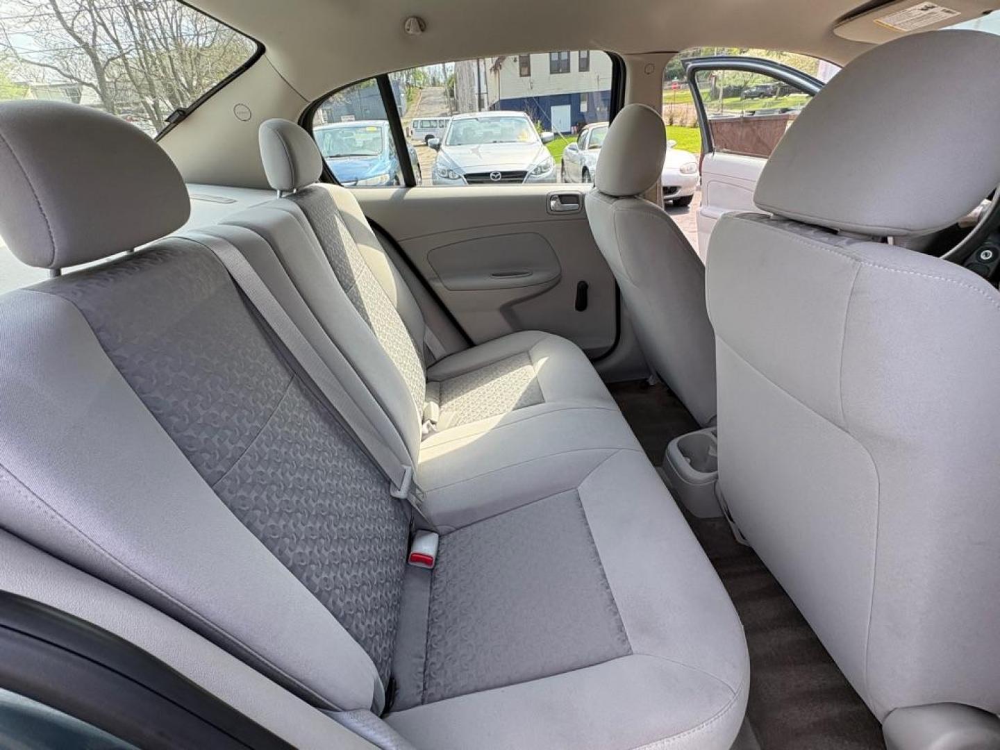 2009 GREEN CHEVROLET COBALT LS (1G1AK58H697) with an 2.2L engine, 5-Speed Manual transmission, located at 501 E. Columbia St., Springfield, OH, 45503, (800) 262-7122, 39.925262, -83.801796 - ***Price Includes Dealer Documentation Fee!***Only 78k Miles***Clean Carfax***LS***5-Speed***New Cabin Air Filter***New Wiper Blades***New Front Brake Pads and Rotors***New Serpentine Belt***New Rear Shocks and Coil Springs***New Front Control Arms and Alighment***Fresh Oil Change*** Jay North - Photo#15