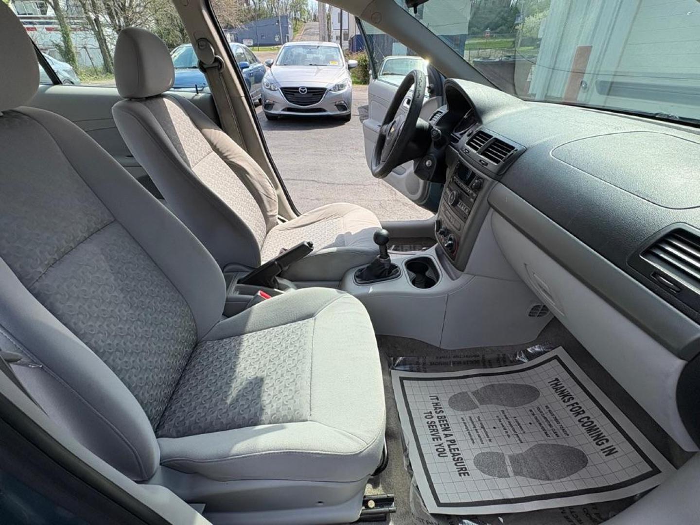 2009 GREEN CHEVROLET COBALT LS (1G1AK58H697) with an 2.2L engine, 5-Speed Manual transmission, located at 501 E. Columbia St., Springfield, OH, 45503, (800) 262-7122, 39.925262, -83.801796 - ***Price Includes Dealer Documentation Fee!***Only 78k Miles***Clean Carfax***LS***5-Speed***New Cabin Air Filter***New Wiper Blades***New Front Brake Pads and Rotors***New Serpentine Belt***New Rear Shocks and Coil Springs***New Front Control Arms and Alighment***Fresh Oil Change*** Jay North - Photo#17