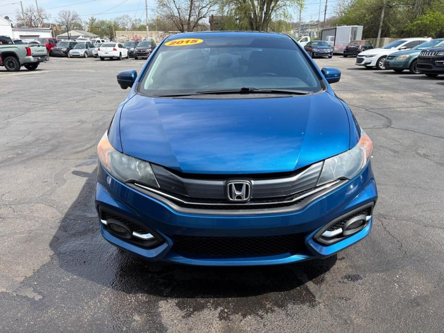 2015 BLUE HONDA CIVIC EX (2HGFG3A8XFH) with an 1.8L engine, 5-Speed Manual transmission, located at 501 E. Columbia St., Springfield, OH, 45503, (800) 262-7122, 39.925262, -83.801796 - ***Price Includes Dealer Documentation Fee!***EX***Coupe***5-Speed***Moonroof***New Battery***All New Brake Pads and Rotors***New Cabin Air Filter***Fresh Oil Change*** Jay North Auto has offered hand picked vehicles since 1965! Our customer's enjoy a NO pressure buying experience with a small - Photo#7