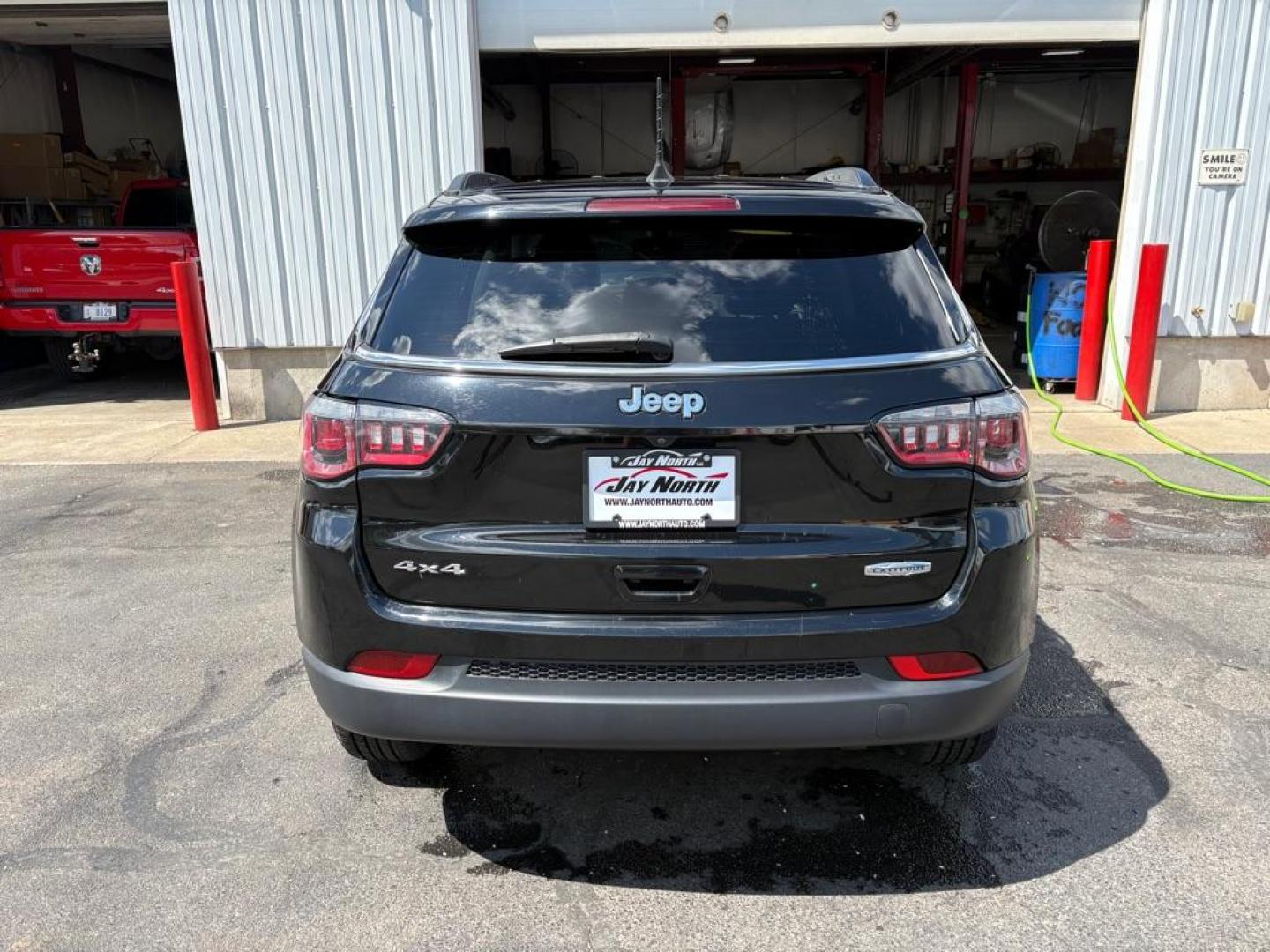 2019 BLACK JEEP COMPASS LATITUDE (3C4NJDBB1KT) with an 2.4L engine, Automatic transmission, located at 501 E. Columbia St., Springfield, OH, 45503, (800) 262-7122, 39.925262, -83.801796 - *** New Tires *** New Aux Battery *** 4x4 *** Clean CarFax *** Apple CarPlay *** New Front Brakes *** New Wipers *** New Cabin and Air Filters *** Oil Chage *** New Stabilizer link *** Nice !!! Jay North Auto has offered hand picked vehicles since 1965! Our customer's enjoy a NO pressure buying e - Photo#3