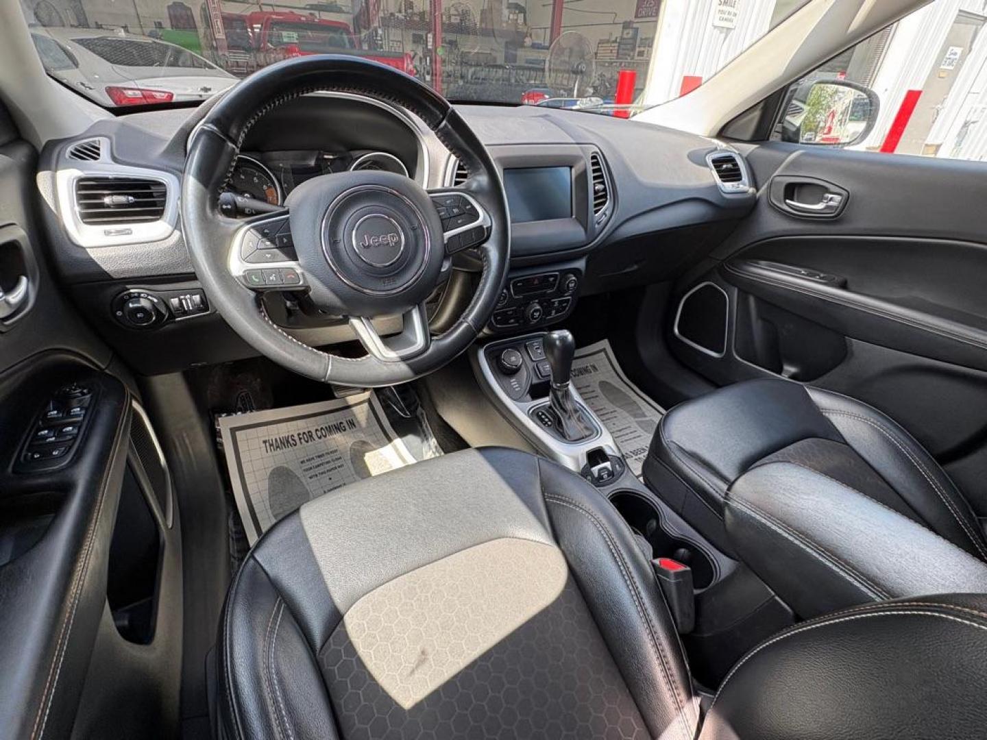 2019 BLACK JEEP COMPASS LATITUDE (3C4NJDBB1KT) with an 2.4L engine, Automatic transmission, located at 501 E. Columbia St., Springfield, OH, 45503, (800) 262-7122, 39.925262, -83.801796 - *** New Tires *** New Aux Battery *** 4x4 *** Clean CarFax *** Apple CarPlay *** New Front Brakes *** New Wipers *** New Cabin and Air Filters *** Oil Chage *** New Stabilizer link *** Nice !!! Jay North Auto has offered hand picked vehicles since 1965! Our customer's enjoy a NO pressure buying e - Photo#9