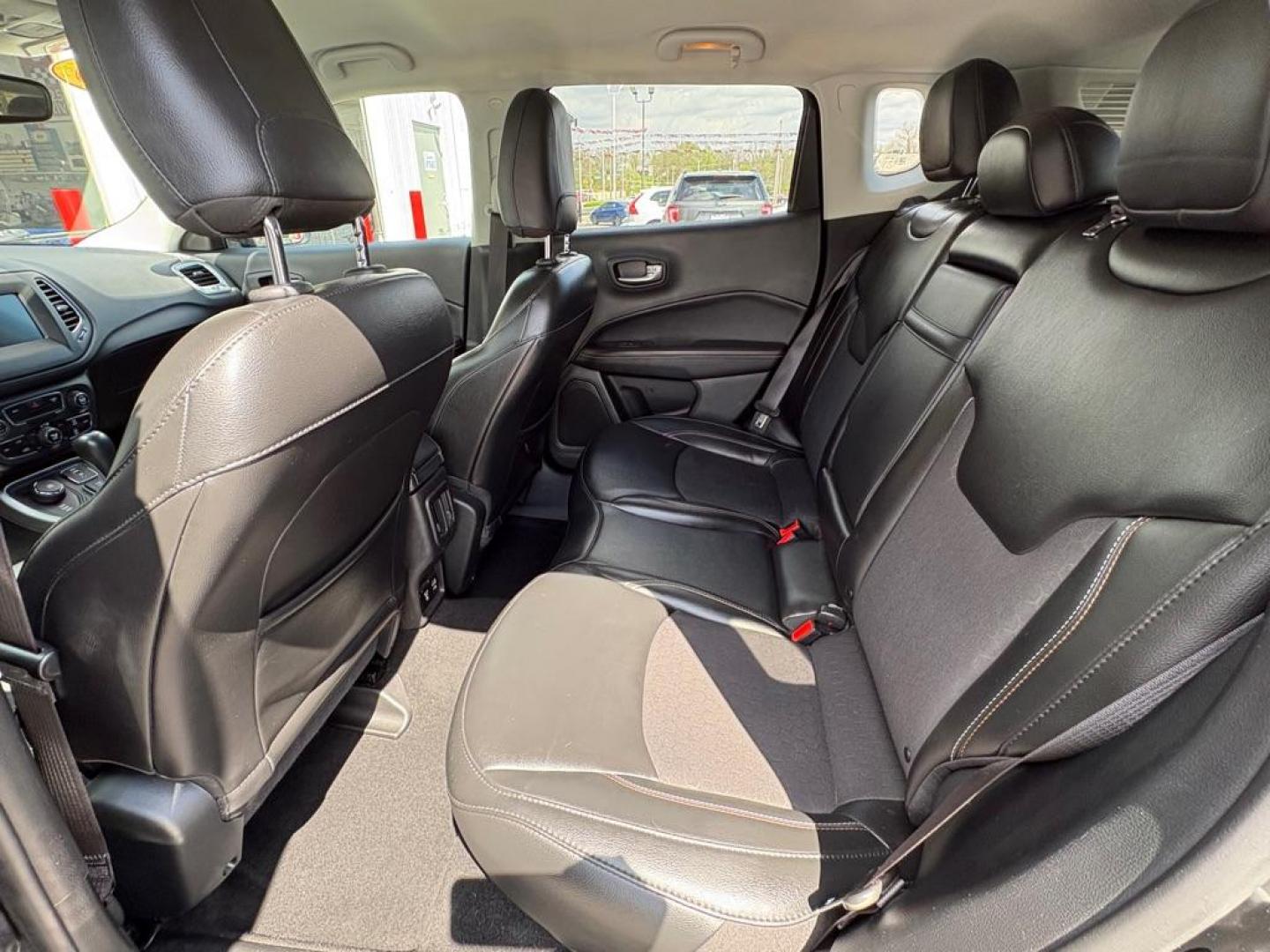 2019 BLACK JEEP COMPASS LATITUDE (3C4NJDBB1KT) with an 2.4L engine, Automatic transmission, located at 501 E. Columbia St., Springfield, OH, 45503, (800) 262-7122, 39.925262, -83.801796 - *** New Tires *** New Aux Battery *** 4x4 *** Clean CarFax *** Apple CarPlay *** New Front Brakes *** New Wipers *** New Cabin and Air Filters *** Oil Chage *** New Stabilizer link *** Nice !!! Jay North Auto has offered hand picked vehicles since 1965! Our customer's enjoy a NO pressure buying e - Photo#11