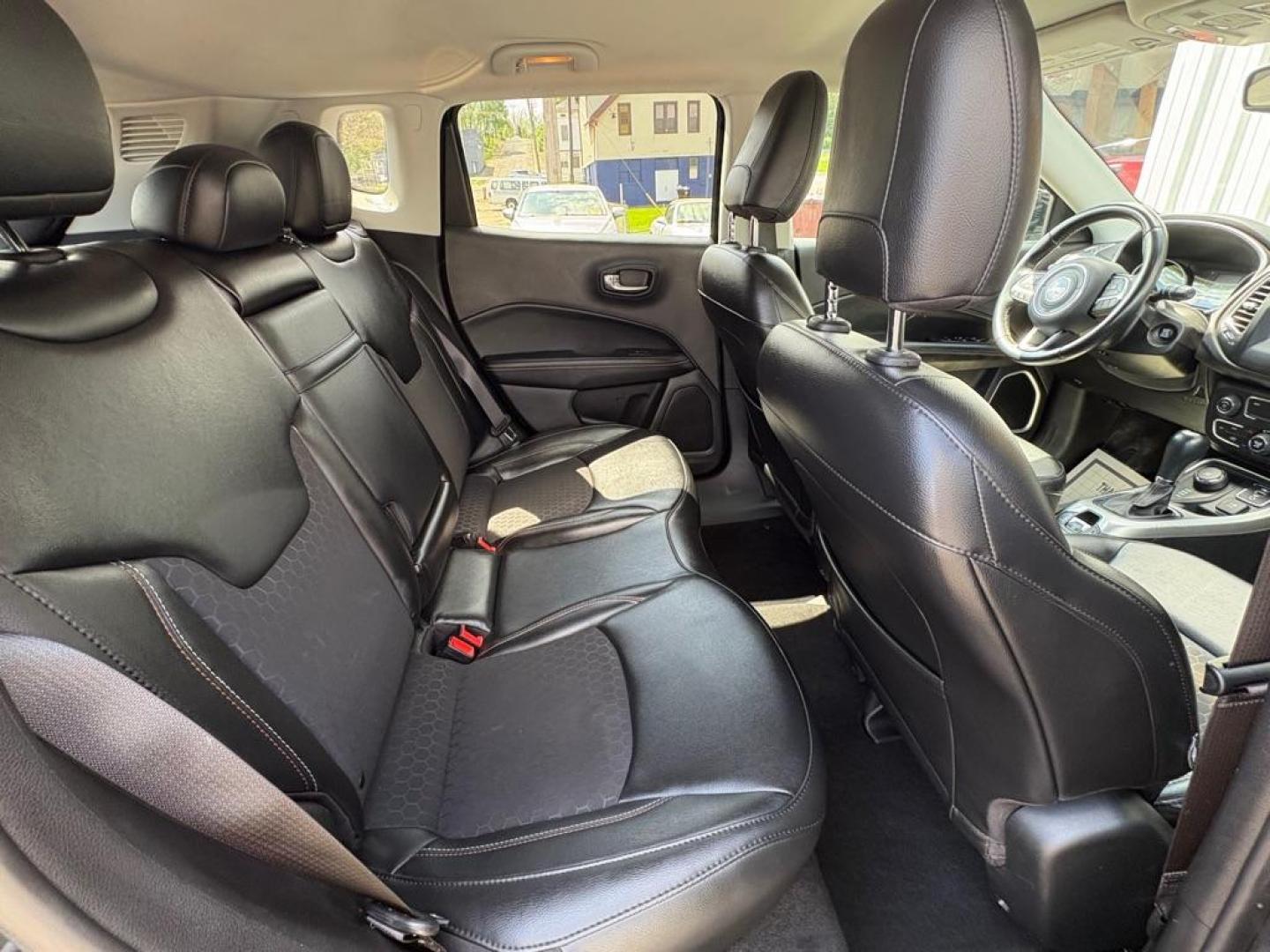 2019 BLACK JEEP COMPASS LATITUDE (3C4NJDBB1KT) with an 2.4L engine, Automatic transmission, located at 501 E. Columbia St., Springfield, OH, 45503, (800) 262-7122, 39.925262, -83.801796 - *** New Tires *** New Aux Battery *** 4x4 *** Clean CarFax *** Apple CarPlay *** New Front Brakes *** New Wipers *** New Cabin and Air Filters *** Oil Chage *** New Stabilizer link *** Nice !!! Jay North Auto has offered hand picked vehicles since 1965! Our customer's enjoy a NO pressure buying e - Photo#14