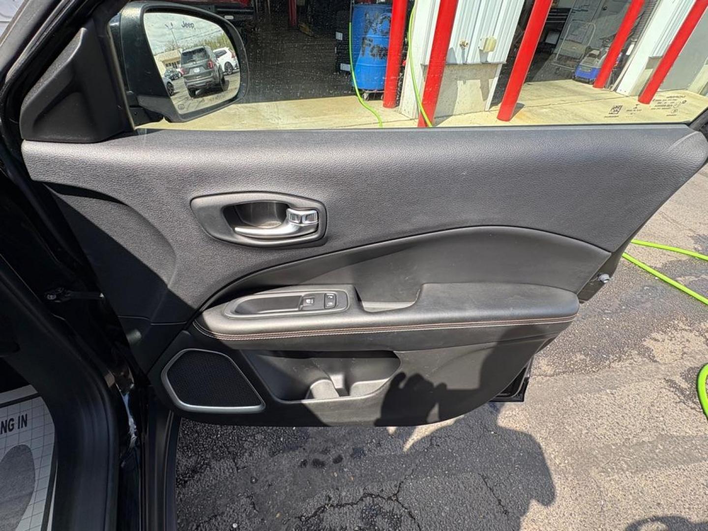 2019 BLACK JEEP COMPASS LATITUDE (3C4NJDBB1KT) with an 2.4L engine, Automatic transmission, located at 501 E. Columbia St., Springfield, OH, 45503, (800) 262-7122, 39.925262, -83.801796 - *** New Tires *** New Aux Battery *** 4x4 *** Clean CarFax *** Apple CarPlay *** New Front Brakes *** New Wipers *** New Cabin and Air Filters *** Oil Chage *** New Stabilizer link *** Nice !!! Jay North Auto has offered hand picked vehicles since 1965! Our customer's enjoy a NO pressure buying e - Photo#15