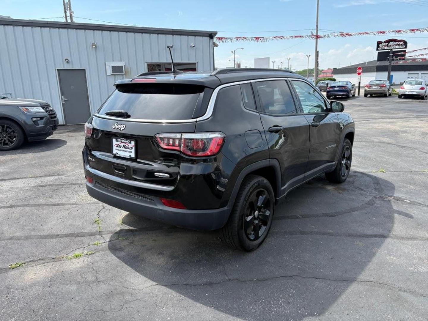 2019 BLACK JEEP COMPASS LATITUDE (3C4NJDBB1KT) with an 2.4L engine, Automatic transmission, located at 501 E. Columbia St., Springfield, OH, 45503, (800) 262-7122, 39.925262, -83.801796 - *** New Tires *** New Aux Battery *** 4x4 *** Clean CarFax *** Apple CarPlay *** New Front Brakes *** New Wipers *** New Cabin and Air Filters *** Oil Chage *** New Stabilizer link *** Nice !!! Jay North Auto has offered hand picked vehicles since 1965! Our customer's enjoy a NO pressure buying e - Photo#2