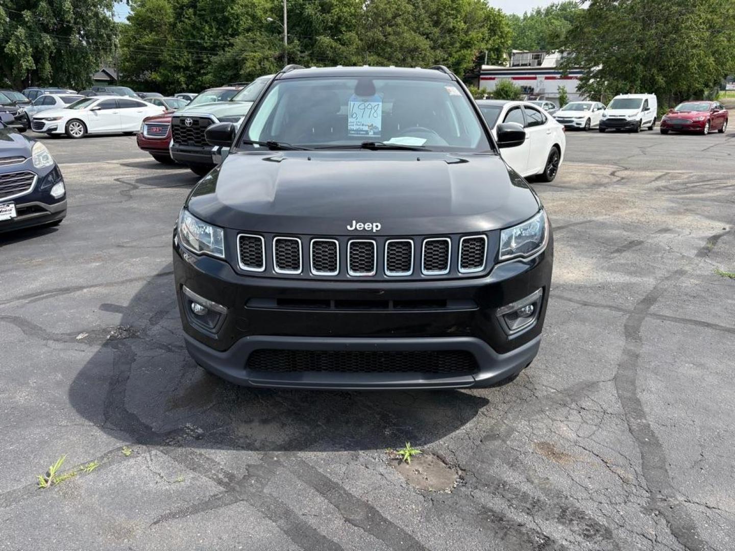 2019 BLACK JEEP COMPASS LATITUDE (3C4NJDBB1KT) with an 2.4L engine, Automatic transmission, located at 501 E. Columbia St., Springfield, OH, 45503, (800) 262-7122, 39.925262, -83.801796 - *** New Tires *** New Aux Battery *** 4x4 *** Clean CarFax *** Apple CarPlay *** New Front Brakes *** New Wipers *** New Cabin and Air Filters *** Oil Chage *** New Stabilizer link *** Nice !!! Jay North Auto has offered hand picked vehicles since 1965! Our customer's enjoy a NO pressure buying e - Photo#5