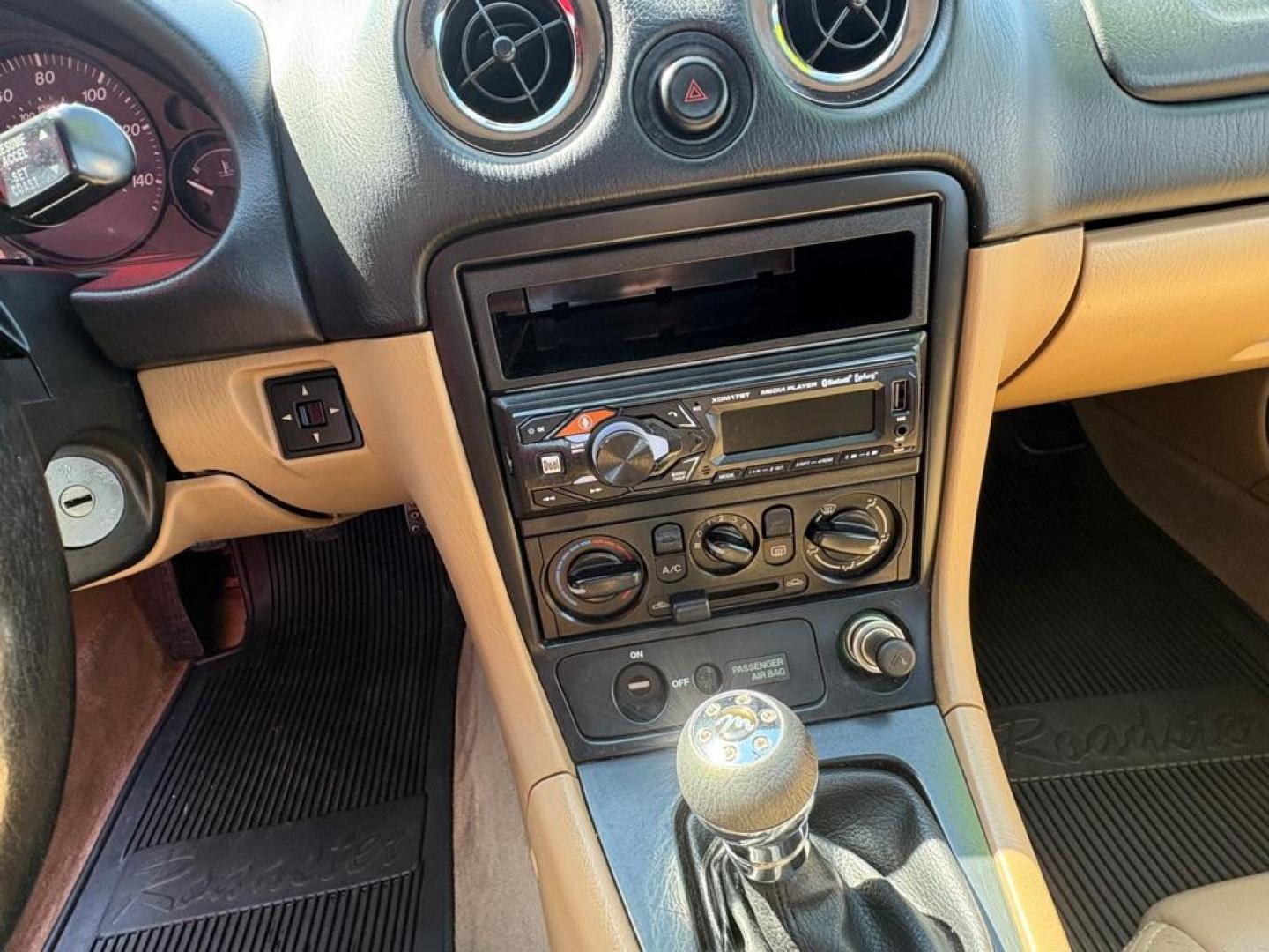 1999 SILVER MAZDA MX-5 MIATA (JM1NB3530X0) with an 1.8L engine, Automatic transmission, located at 501 E. Columbia St., Springfield, OH, 45503, (800) 262-7122, 39.925262, -83.801796 - *** New Tires *** New Top *** New Brakes *** Tune Up *** Oil Change *** New Belt *** New Harmonic Balancer *** Clean CarFax *** Jay North Auto has offered hand picked vehicles since 1965! Our customer's enjoy a NO pressure buying experience with a small town feel. We are a preferred dealer for - Photo#10