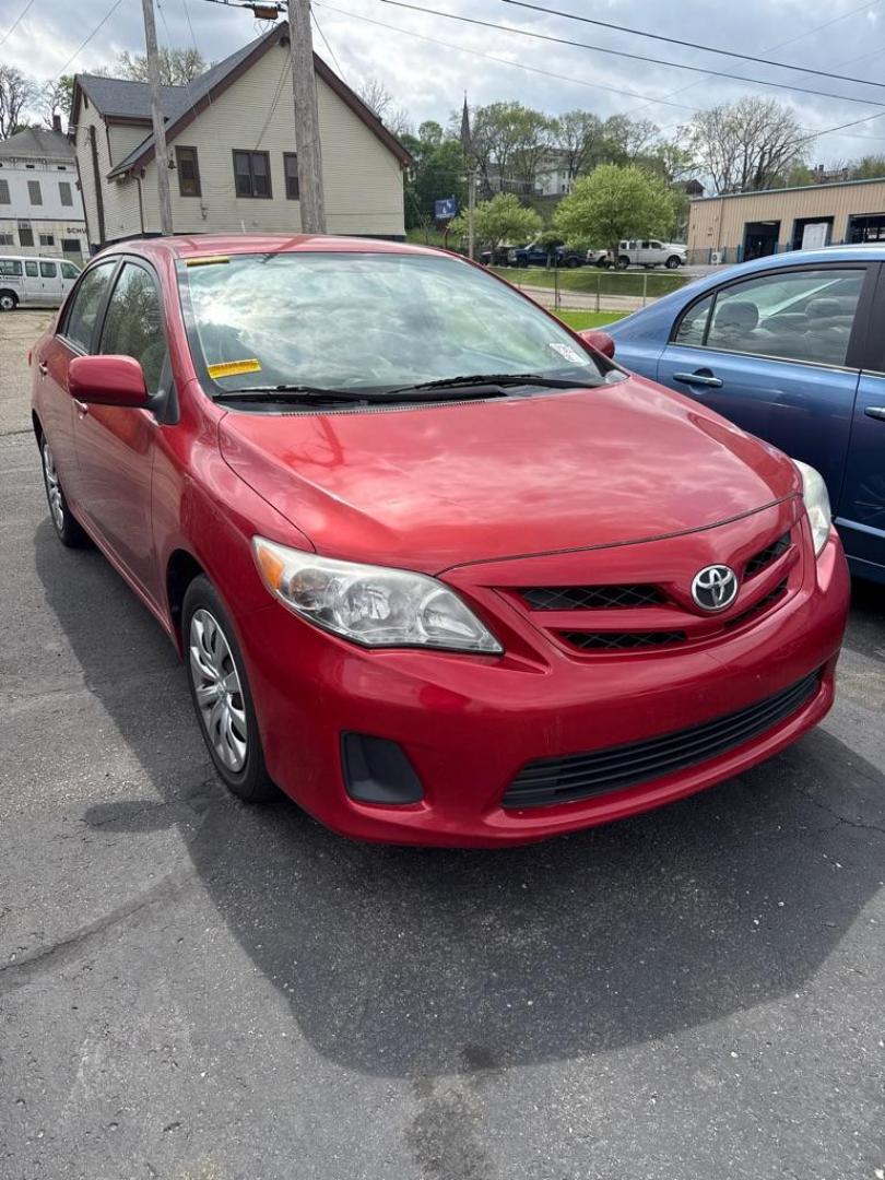 2012 RED TOYOTA COROLLA LE (5YFBU4EE9CP) with an 1.8L engine, Automatic transmission, located at 501 E. Columbia St., Springfield, OH, 45503, (800) 262-7122, 39.925262, -83.801796 - ********** Available soon call to check availability 937-325-3748 Jay North Auto has offered hand picked vehicles since 1965! Our customer's enjoy a NO pressure buying experience with a small town feel. We are a preferred dealer for many local credit unions and lenders. Bad credit? No Credit/Fi - Photo#0