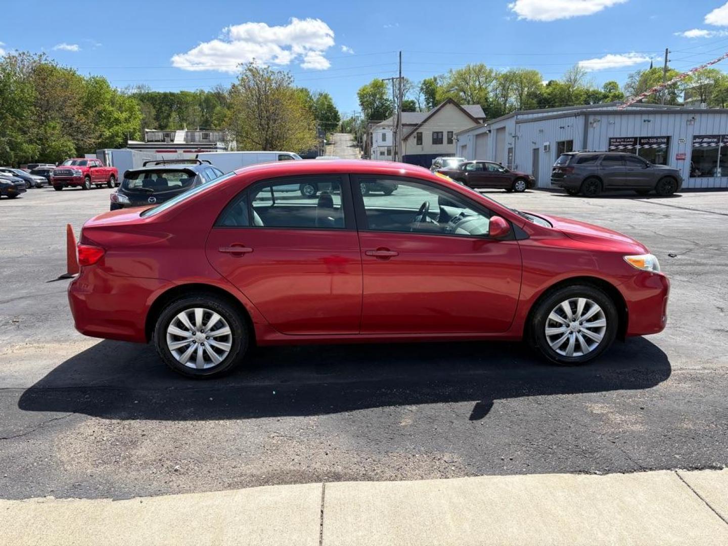2012 RED TOYOTA COROLLA LE (5YFBU4EE9CP) with an 1.8L engine, Automatic transmission, located at 501 E. Columbia St., Springfield, OH, 45503, (800) 262-7122, 39.925262, -83.801796 - ********** Available soon call to check availability 937-325-3748 Jay North Auto has offered hand picked vehicles since 1965! Our customer's enjoy a NO pressure buying experience with a small town feel. We are a preferred dealer for many local credit unions and lenders. Bad credit? No Credit/Fi - Photo#2
