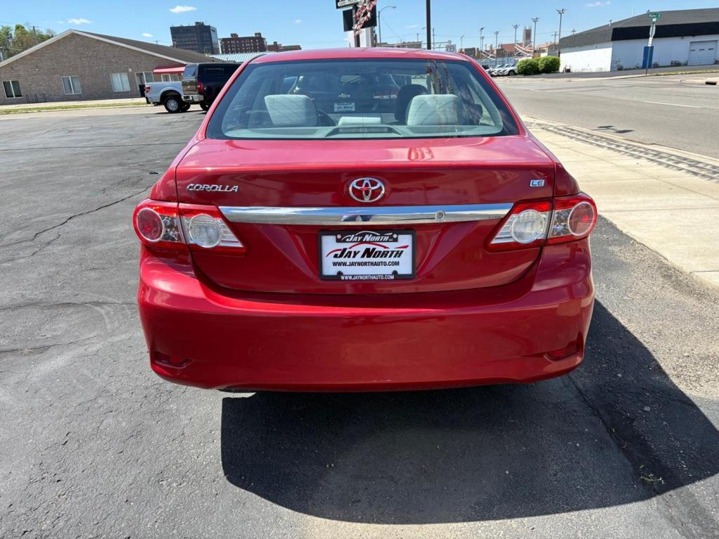 2012 RED TOYOTA COROLLA LE (5YFBU4EE9CP) with an 1.8L engine, Automatic transmission, located at 501 E. Columbia St., Springfield, OH, 45503, (800) 262-7122, 39.925262, -83.801796 - ********** Available soon call to check availability 937-325-3748 Jay North Auto has offered hand picked vehicles since 1965! Our customer's enjoy a NO pressure buying experience with a small town feel. We are a preferred dealer for many local credit unions and lenders. Bad credit? No Credit/Fi - Photo#4