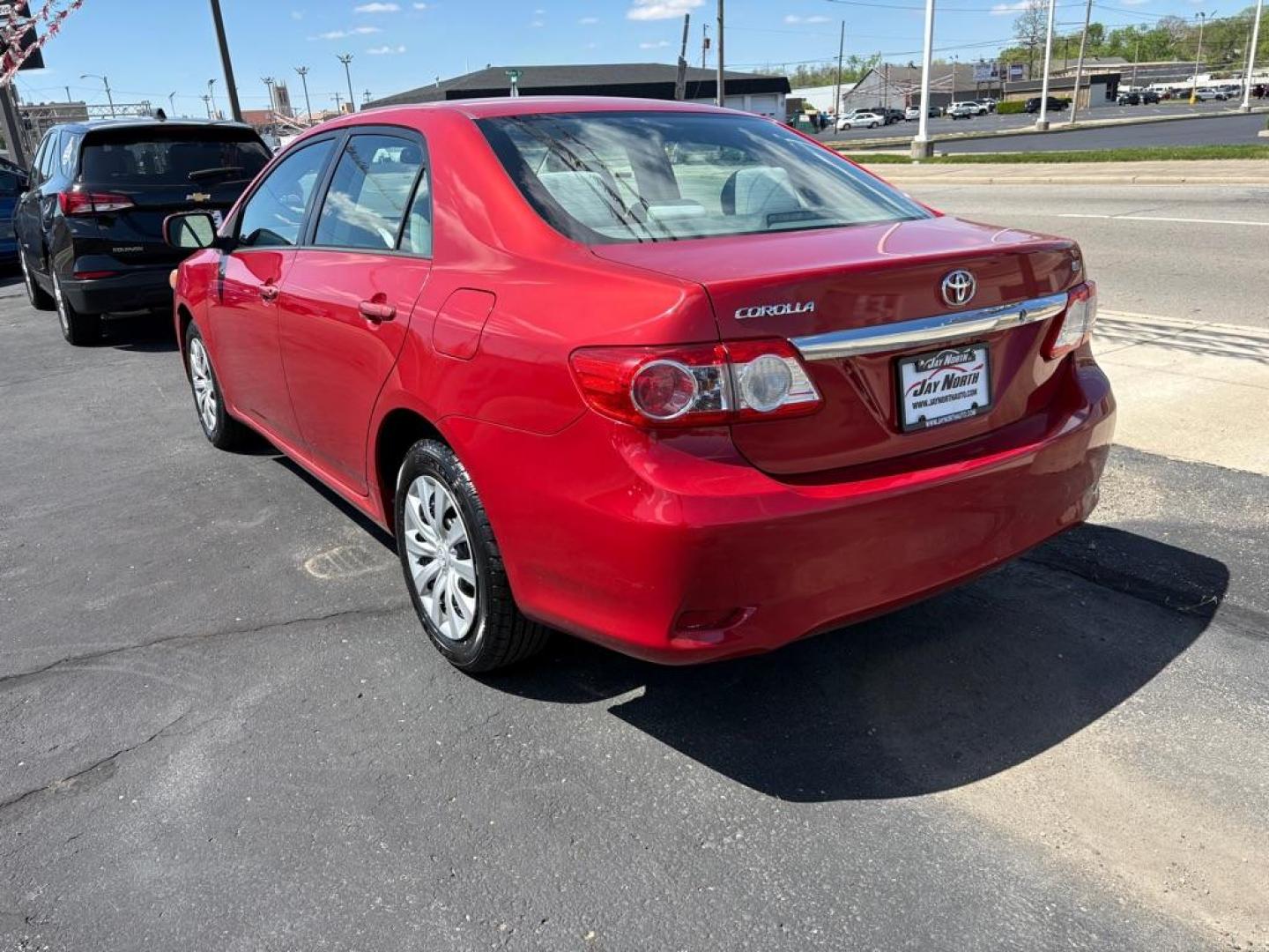 2012 RED TOYOTA COROLLA LE (5YFBU4EE9CP) with an 1.8L engine, Automatic transmission, located at 501 E. Columbia St., Springfield, OH, 45503, (800) 262-7122, 39.925262, -83.801796 - ********** Available soon call to check availability 937-325-3748 Jay North Auto has offered hand picked vehicles since 1965! Our customer's enjoy a NO pressure buying experience with a small town feel. We are a preferred dealer for many local credit unions and lenders. Bad credit? No Credit/Fi - Photo#5