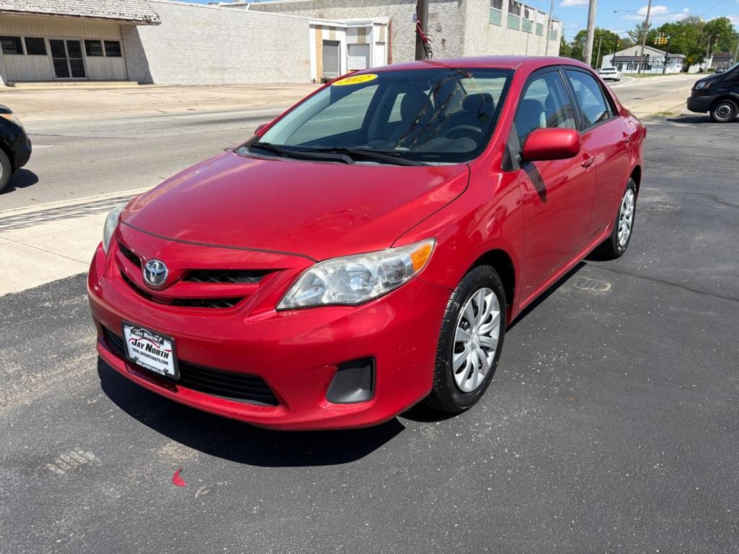 2012 RED TOYOTA COROLLA LE (5YFBU4EE9CP) with an 1.8L engine, Automatic transmission, located at 501 E. Columbia St., Springfield, OH, 45503, (800) 262-7122, 39.925262, -83.801796 - ********** Available soon call to check availability 937-325-3748 Jay North Auto has offered hand picked vehicles since 1965! Our customer's enjoy a NO pressure buying experience with a small town feel. We are a preferred dealer for many local credit unions and lenders. Bad credit? No Credit/Fi - Photo#7