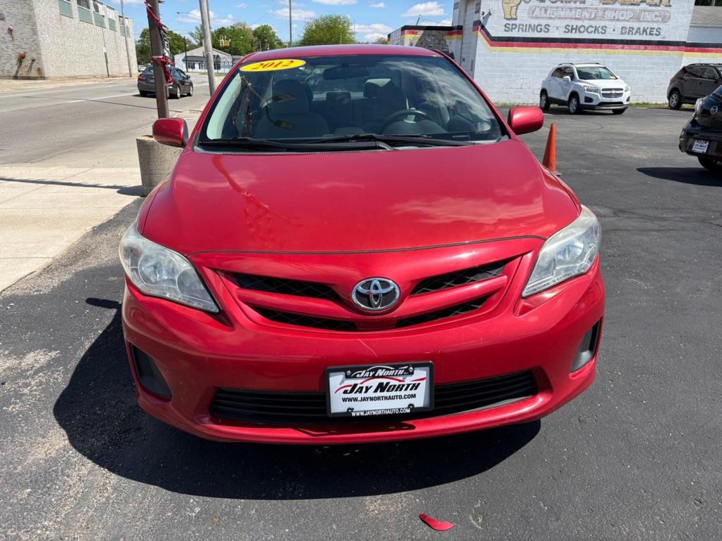 2012 RED TOYOTA COROLLA LE (5YFBU4EE9CP) with an 1.8L engine, Automatic transmission, located at 501 E. Columbia St., Springfield, OH, 45503, (800) 262-7122, 39.925262, -83.801796 - ********** Available soon call to check availability 937-325-3748 Jay North Auto has offered hand picked vehicles since 1965! Our customer's enjoy a NO pressure buying experience with a small town feel. We are a preferred dealer for many local credit unions and lenders. Bad credit? No Credit/Fi - Photo#8