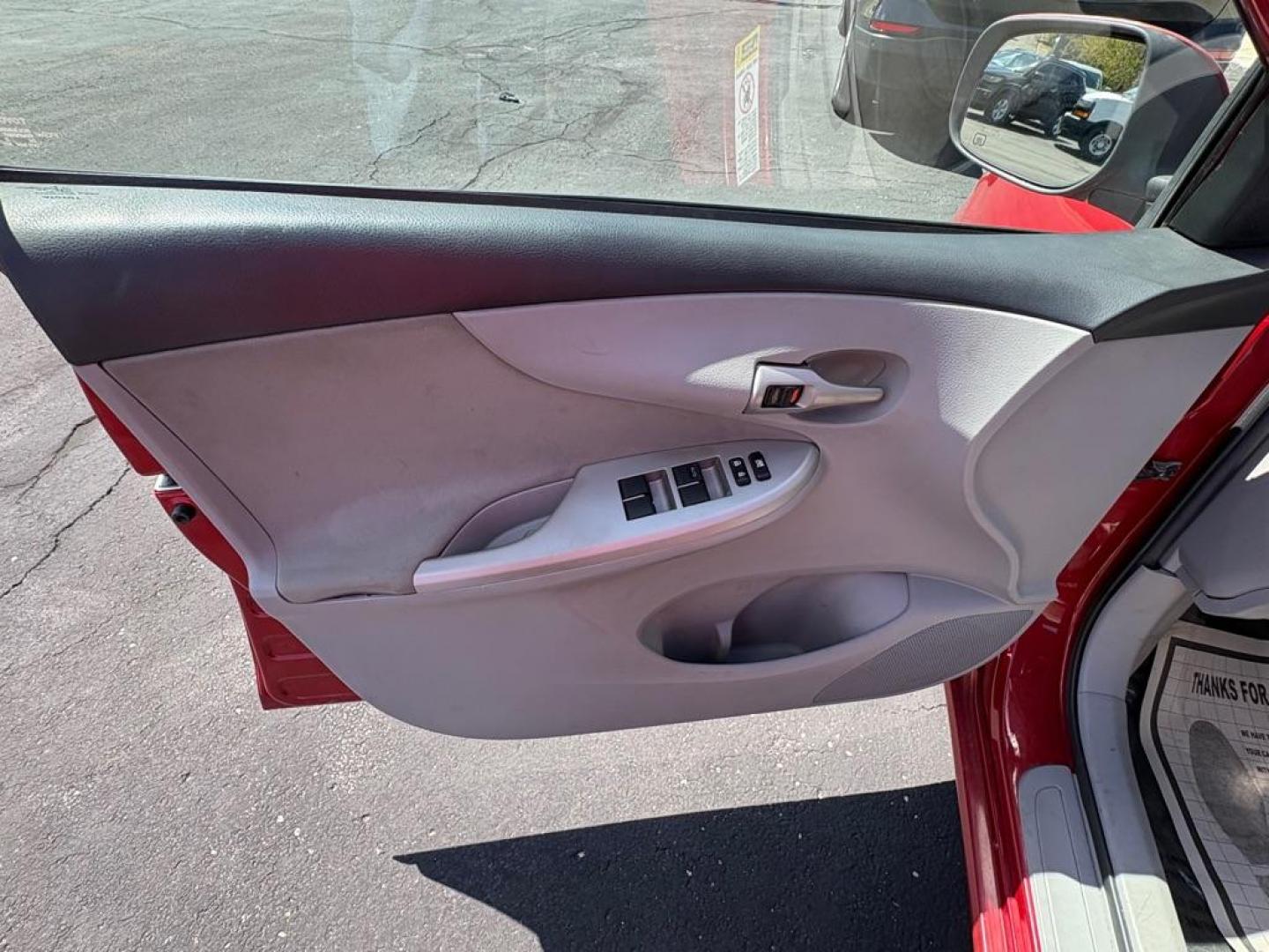 2012 RED TOYOTA COROLLA LE (5YFBU4EE9CP) with an 1.8L engine, Automatic transmission, located at 501 E. Columbia St., Springfield, OH, 45503, (800) 262-7122, 39.925262, -83.801796 - ********** Available soon call to check availability 937-325-3748 Jay North Auto has offered hand picked vehicles since 1965! Our customer's enjoy a NO pressure buying experience with a small town feel. We are a preferred dealer for many local credit unions and lenders. Bad credit? No Credit/Fi - Photo#9