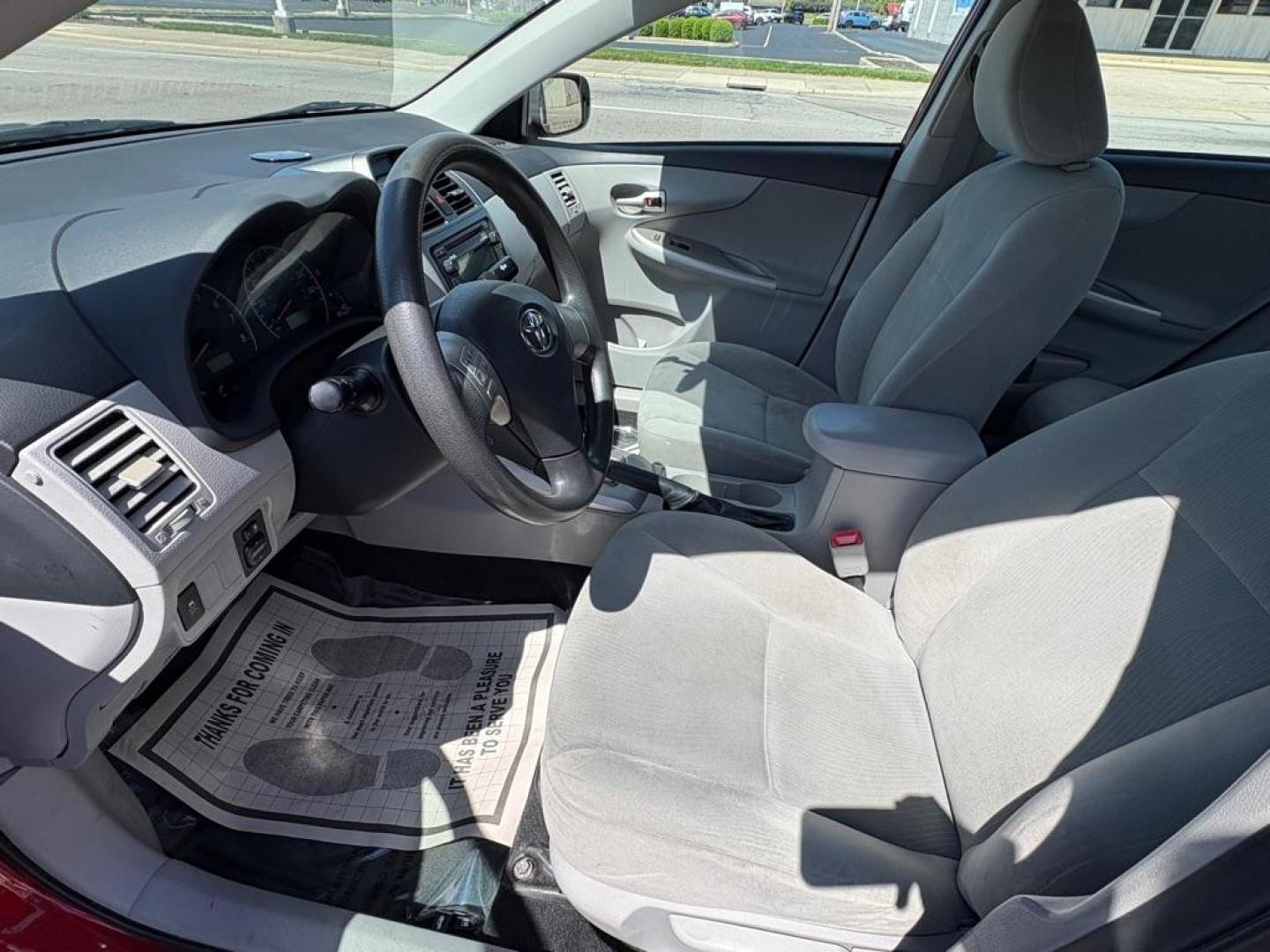 2012 RED TOYOTA COROLLA LE (5YFBU4EE9CP) with an 1.8L engine, Automatic transmission, located at 501 E. Columbia St., Springfield, OH, 45503, (800) 262-7122, 39.925262, -83.801796 - ********** Available soon call to check availability 937-325-3748 Jay North Auto has offered hand picked vehicles since 1965! Our customer's enjoy a NO pressure buying experience with a small town feel. We are a preferred dealer for many local credit unions and lenders. Bad credit? No Credit/Fi - Photo#10