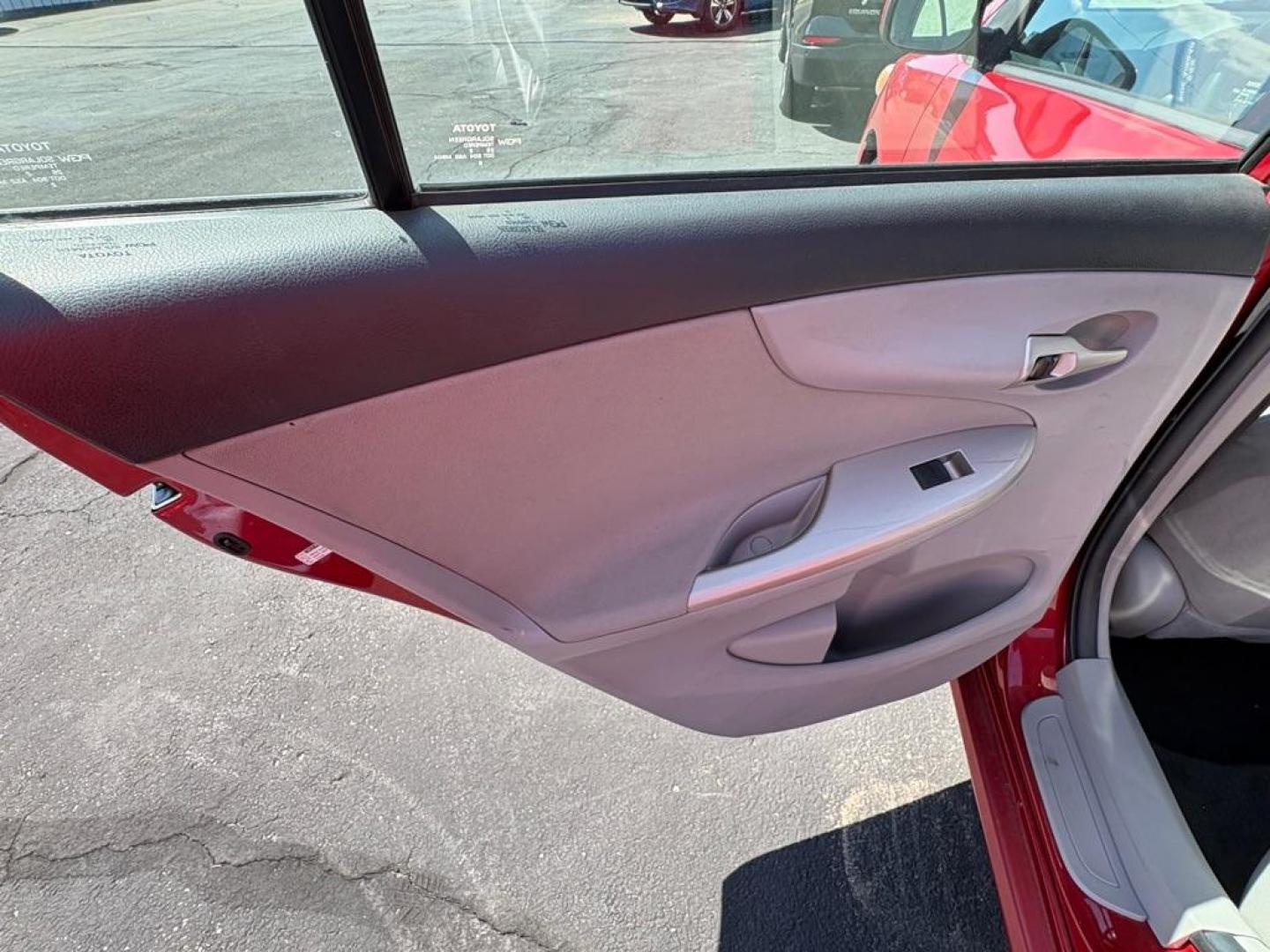 2012 RED TOYOTA COROLLA LE (5YFBU4EE9CP) with an 1.8L engine, Automatic transmission, located at 501 E. Columbia St., Springfield, OH, 45503, (800) 262-7122, 39.925262, -83.801796 - ********** Available soon call to check availability 937-325-3748 Jay North Auto has offered hand picked vehicles since 1965! Our customer's enjoy a NO pressure buying experience with a small town feel. We are a preferred dealer for many local credit unions and lenders. Bad credit? No Credit/Fi - Photo#12