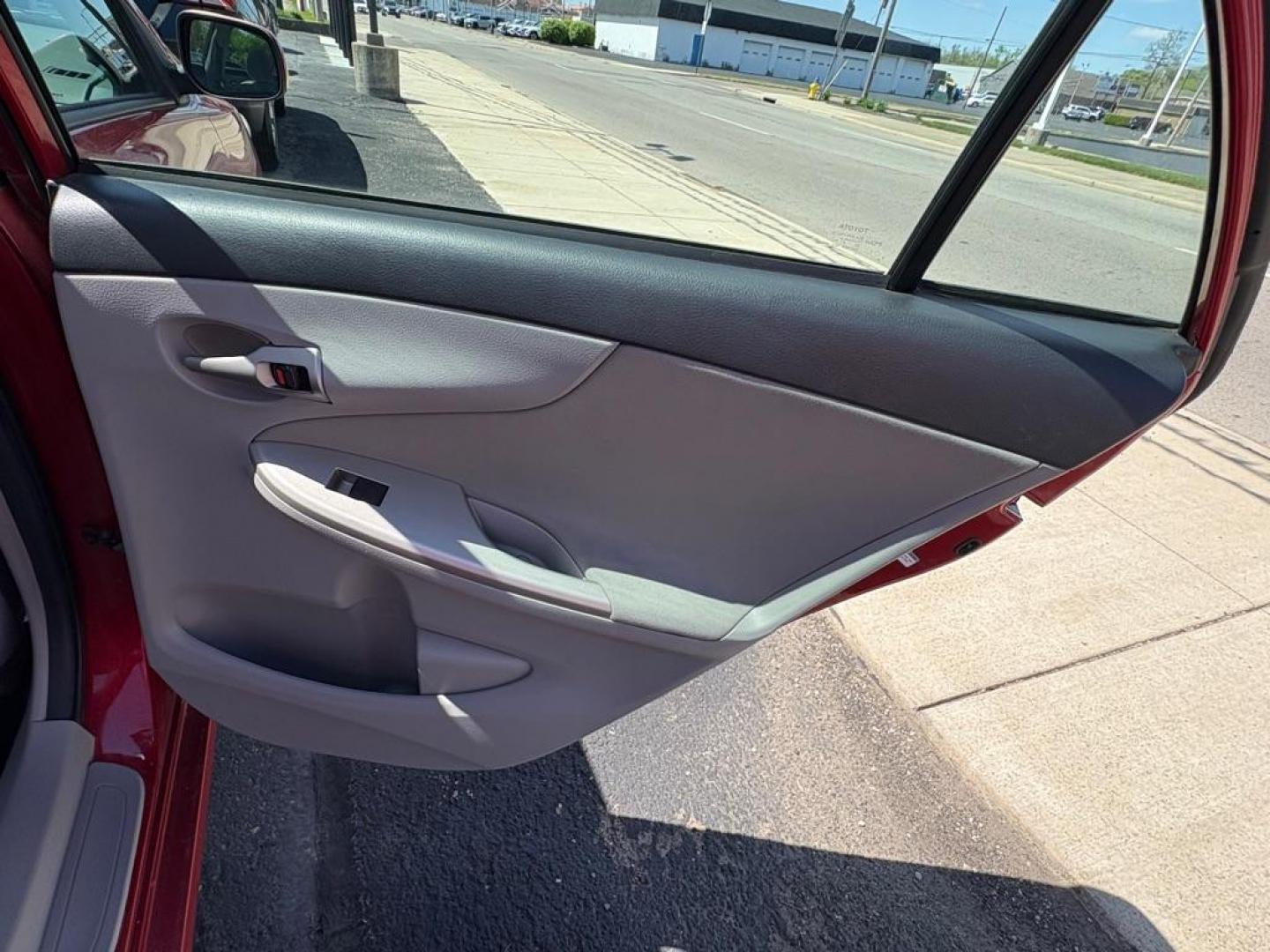 2012 RED TOYOTA COROLLA LE (5YFBU4EE9CP) with an 1.8L engine, Automatic transmission, located at 501 E. Columbia St., Springfield, OH, 45503, (800) 262-7122, 39.925262, -83.801796 - ********** Available soon call to check availability 937-325-3748 Jay North Auto has offered hand picked vehicles since 1965! Our customer's enjoy a NO pressure buying experience with a small town feel. We are a preferred dealer for many local credit unions and lenders. Bad credit? No Credit/Fi - Photo#15