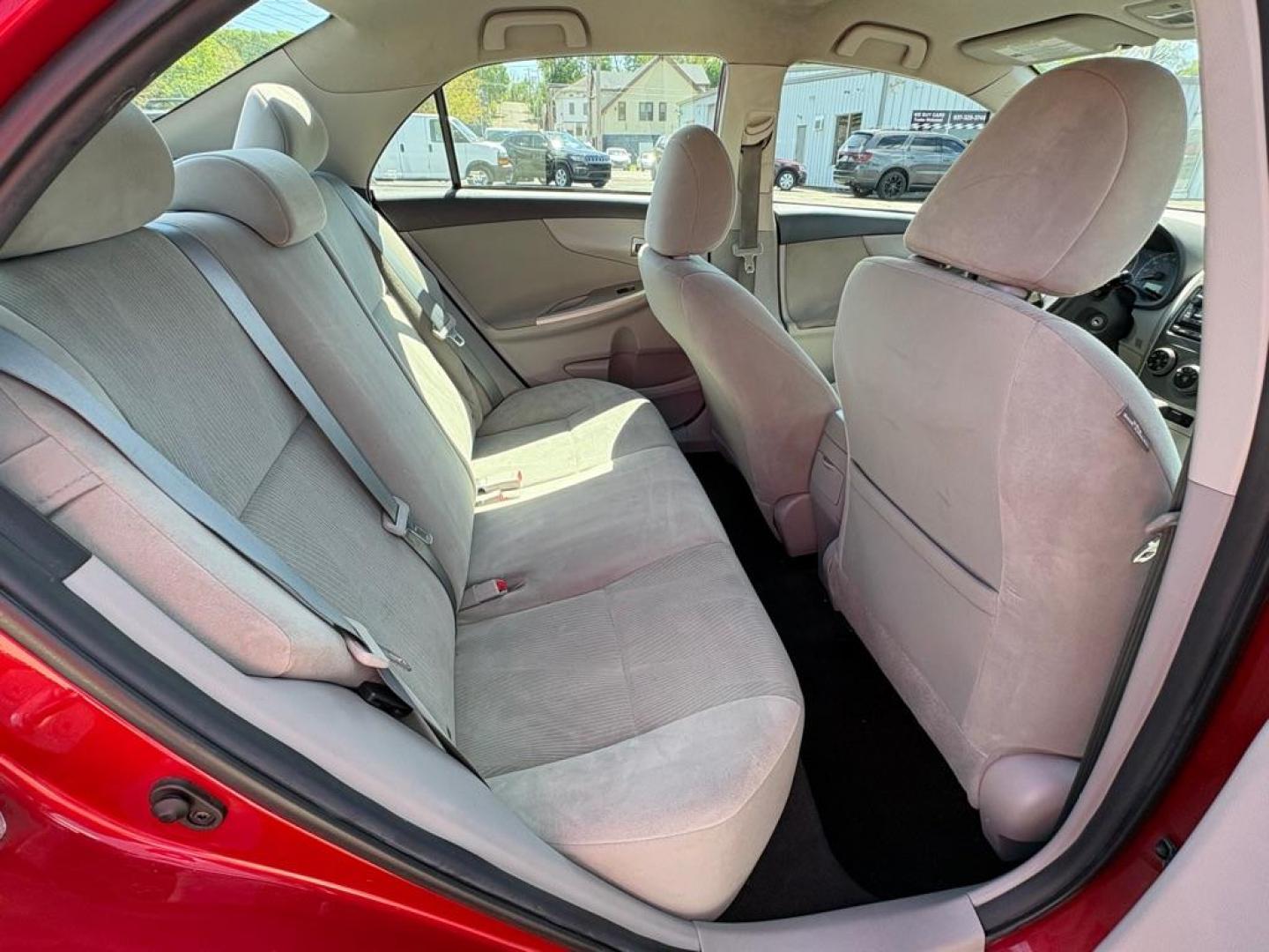 2012 RED TOYOTA COROLLA LE (5YFBU4EE9CP) with an 1.8L engine, Automatic transmission, located at 501 E. Columbia St., Springfield, OH, 45503, (800) 262-7122, 39.925262, -83.801796 - ********** Available soon call to check availability 937-325-3748 Jay North Auto has offered hand picked vehicles since 1965! Our customer's enjoy a NO pressure buying experience with a small town feel. We are a preferred dealer for many local credit unions and lenders. Bad credit? No Credit/Fi - Photo#16