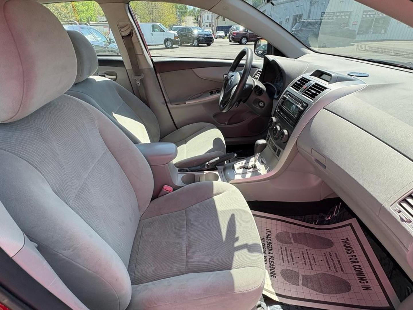 2012 RED TOYOTA COROLLA LE (5YFBU4EE9CP) with an 1.8L engine, Automatic transmission, located at 501 E. Columbia St., Springfield, OH, 45503, (800) 262-7122, 39.925262, -83.801796 - ********** Available soon call to check availability 937-325-3748 Jay North Auto has offered hand picked vehicles since 1965! Our customer's enjoy a NO pressure buying experience with a small town feel. We are a preferred dealer for many local credit unions and lenders. Bad credit? No Credit/Fi - Photo#18