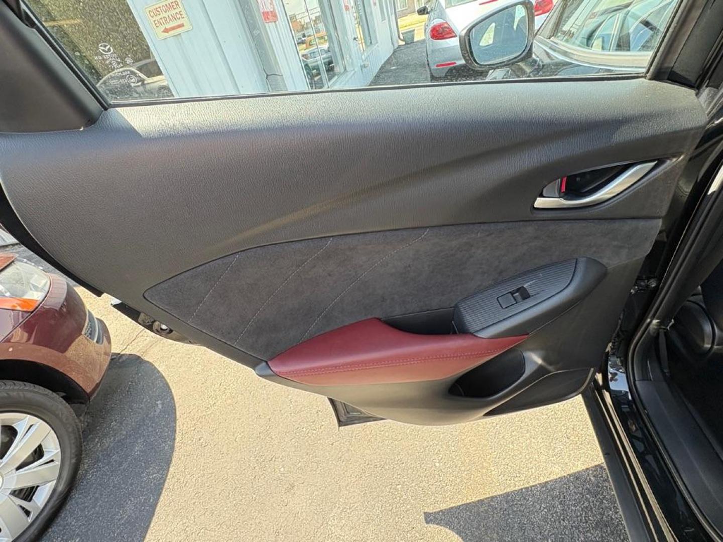 2016 BLACK MAZDA CX-3 GRAND TOURING (JM1DKBD76G0) with an 2.0L engine, Automatic transmission, located at 501 E. Columbia St., Springfield, OH, 45503, (800) 262-7122, 39.925262, -83.801796 - *** Clean CarFax *** Tune Up *** Newer Tires *** New Wipers *** New Brakes *** Oil Change ** Cabin and Air filters *** Inspection *** Back Up Camera *** Heated Seats *** Premium Audio *** Jay North Auto has offered hand picked vehicles since 1965! Our customer's enjoy a NO pressure buying experi - Photo#10