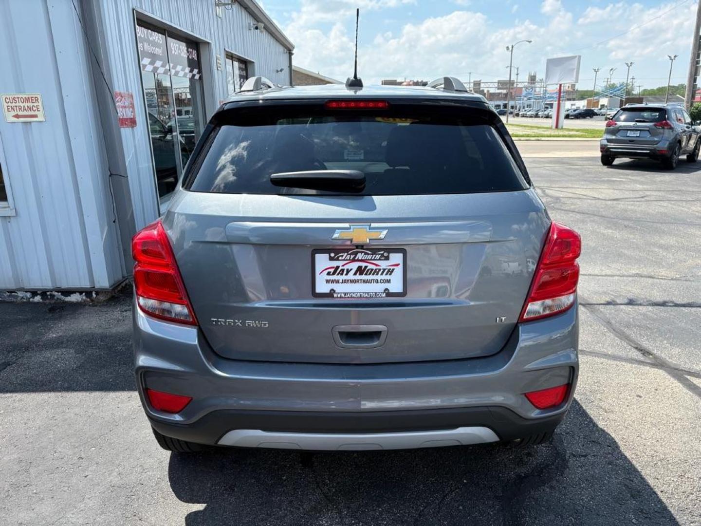 2019 GRAY CHEVROLET TRAX 1LT (KL7CJPSB9KB) with an 1.4L engine, Automatic transmission, located at 501 E. Columbia St., Springfield, OH, 45503, (800) 262-7122, 39.925262, -83.801796 - ***Clean Carfax***LT***AWD***New Air Filter and Cabin Air Filter***New Front and Rear Brake Pads and Rotors***Fresh Oil Change*** Jay North Auto has offered hand picked vehicles since 1965! Our customer's enjoy a NO pressure buying experience with a small town feel. We are a preferred dealer fo - Photo#3