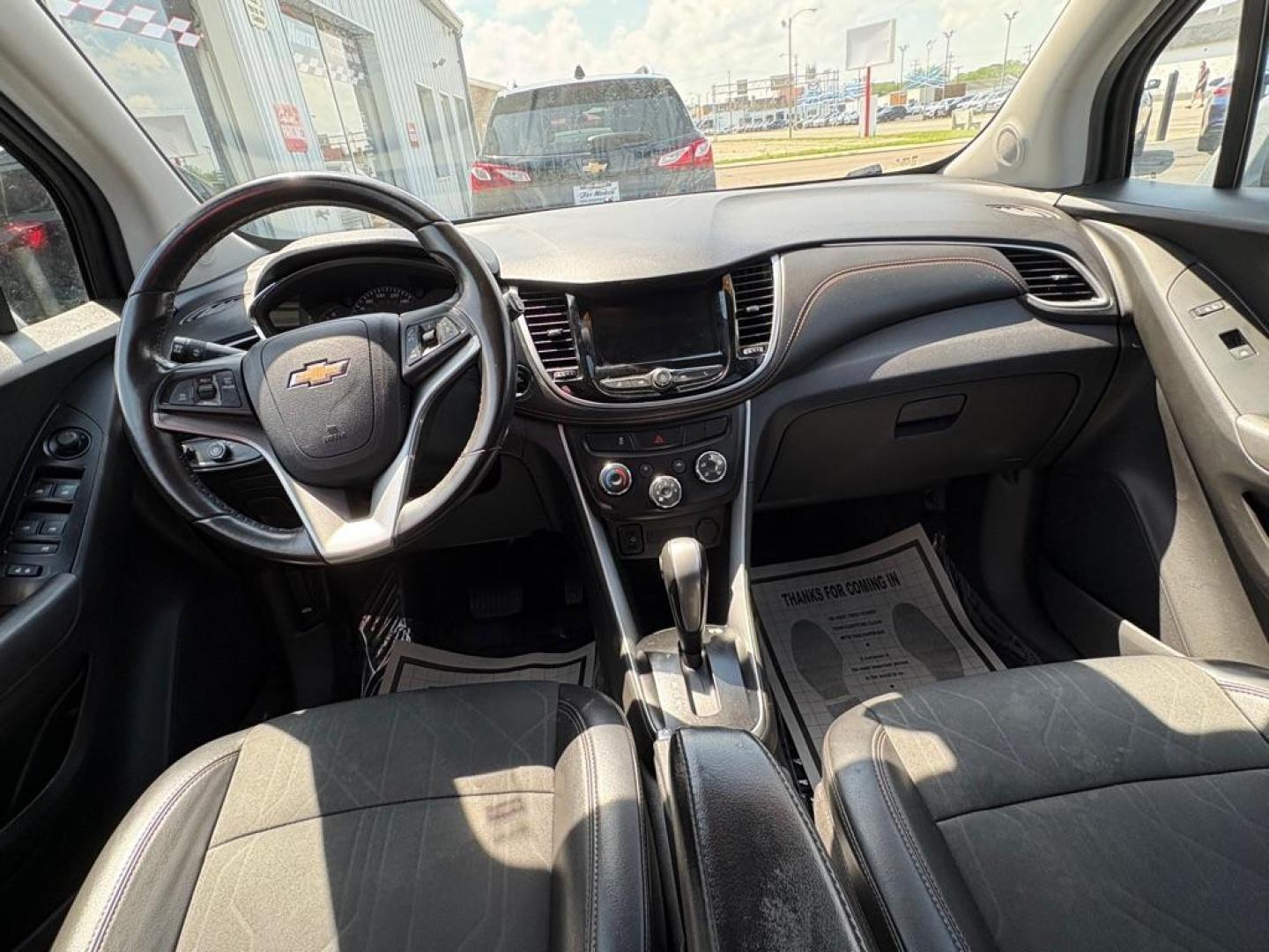 2019 GRAY CHEVROLET TRAX 1LT (KL7CJPSB9KB) with an 1.4L engine, Automatic transmission, located at 501 E. Columbia St., Springfield, OH, 45503, (800) 262-7122, 39.925262, -83.801796 - ***Clean Carfax***LT***AWD***New Air Filter and Cabin Air Filter***New Front and Rear Brake Pads and Rotors***Fresh Oil Change*** Jay North Auto has offered hand picked vehicles since 1965! Our customer's enjoy a NO pressure buying experience with a small town feel. We are a preferred dealer fo - Photo#8