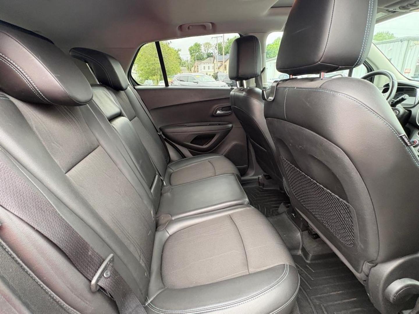2015 WHITE CHEVROLET TRAX 1LT (3GNCJRSB6FL) with an 1.4L engine, Automatic transmission, located at 501 E. Columbia St., Springfield, OH, 45503, (800) 262-7122, 39.925262, -83.801796 - *** New Tires *** New Turbo *** New Catalytic Converter *** New 02 sensors *** New Cabin and Air filter *** Tune Up *** New Wipers *** New TPMS sensors *** Oil Change *** Jay North Auto has offered hand picked vehicles since 1965! Our customer's enjoy a NO pressure buying experience with a smal - Photo#14