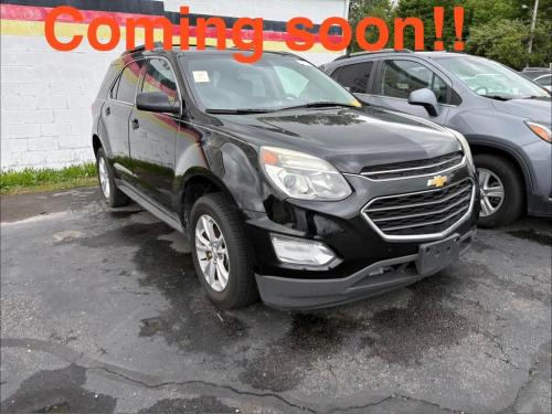 2017 CHEVROLET EQUINOX LT