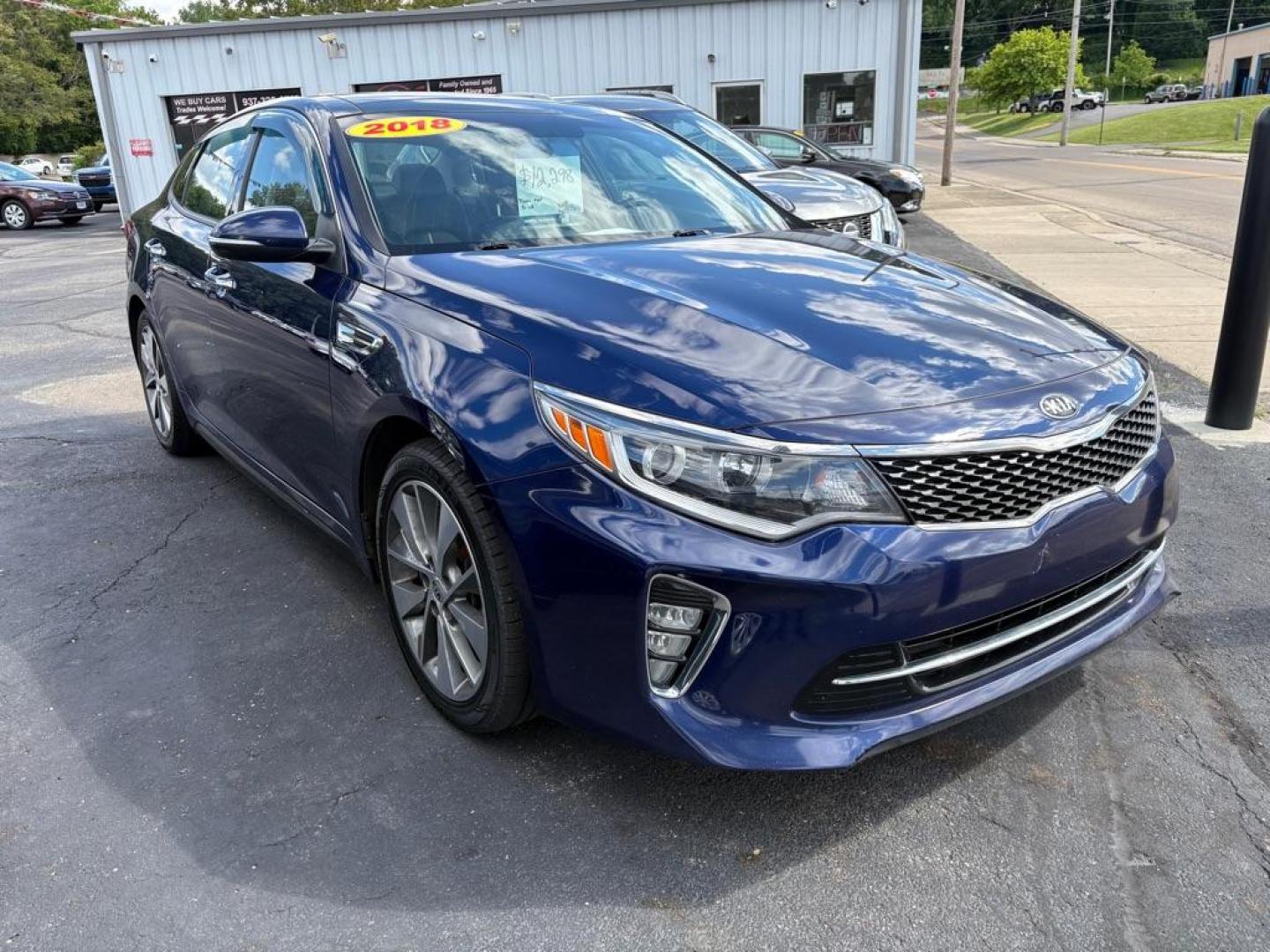 2018 Kia Optima S AT's photo