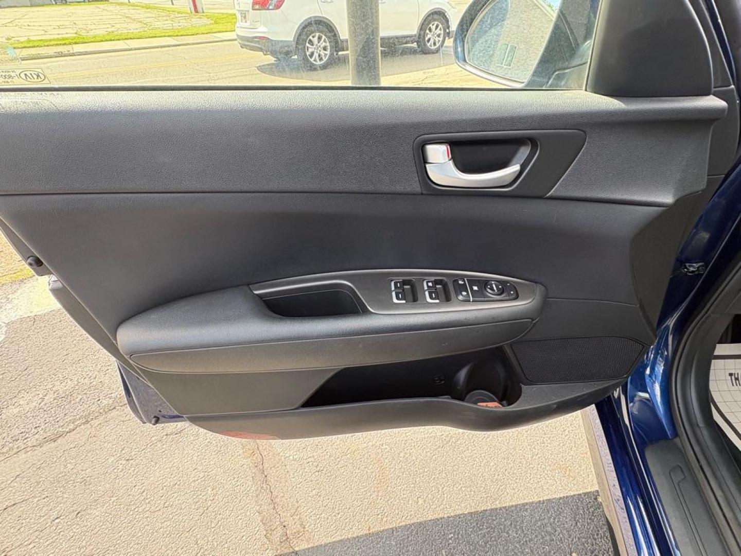 2018 BLUE KIA OPTIMA S (5XXGT4L39JG) with an 2.4L engine, Automatic transmission, located at 501 E. Columbia St., Springfield, OH, 45503, (800) 262-7122, 39.925262, -83.801796 - *** Tune Up *** New Wipers *** New Rear Brakes *** New Cabin and Air filter *** Inspection *** Oil change *** New Valve cover gasket and fuel pump gasket *** Newer Tires *** Panoramic Roof *** Premium Audio *** S sport *** Apple CarPlay *** Back Up Camera *** Blind spot w/ cross traffic alert *** Pa - Photo#6
