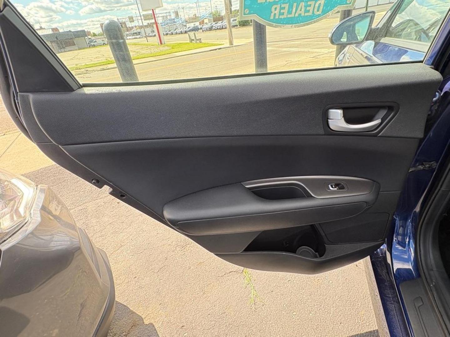 2018 BLUE KIA OPTIMA S (5XXGT4L39JG) with an 2.4L engine, Automatic transmission, located at 501 E. Columbia St., Springfield, OH, 45503, (800) 262-7122, 39.925262, -83.801796 - *** Tune Up *** New Wipers *** New Rear Brakes *** New Cabin and Air filter *** Inspection *** Oil change *** New Valve cover gasket and fuel pump gasket *** Newer Tires *** Panoramic Roof *** Premium Audio *** S sport *** Apple CarPlay *** Back Up Camera *** Blind spot w/ cross traffic alert *** Pa - Photo#10
