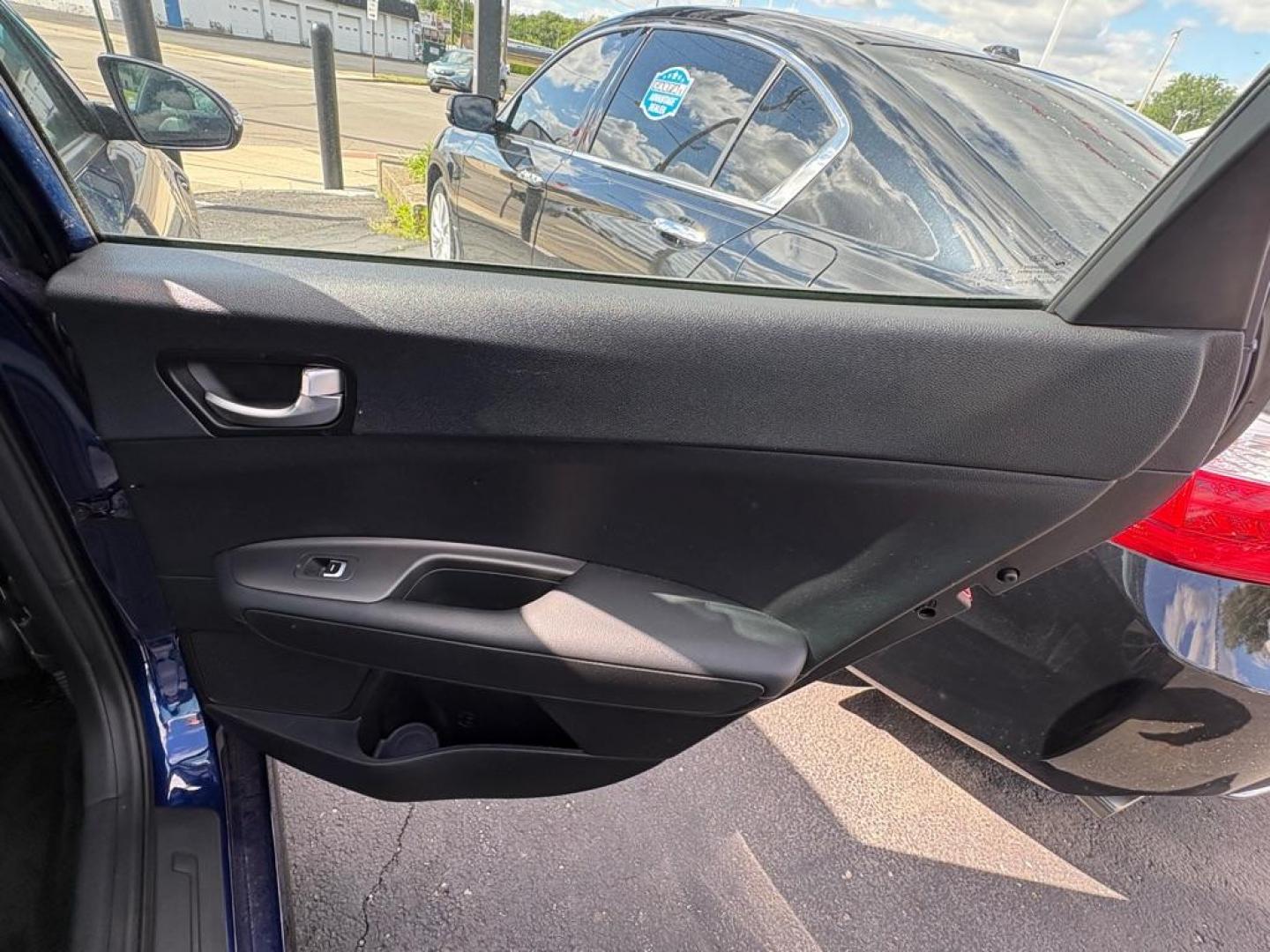 2018 BLUE KIA OPTIMA S (5XXGT4L39JG) with an 2.4L engine, Automatic transmission, located at 501 E. Columbia St., Springfield, OH, 45503, (800) 262-7122, 39.925262, -83.801796 - *** Tune Up *** New Wipers *** New Rear Brakes *** New Cabin and Air filter *** Inspection *** Oil change *** New Valve cover gasket and fuel pump gasket *** Newer Tires *** Panoramic Roof *** Premium Audio *** S sport *** Apple CarPlay *** Back Up Camera *** Blind spot w/ cross traffic alert *** Pa - Photo#13