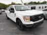 2022 WHITE FORD F150 SUPER CAB (1FTEX1CB7NF) with an 3.3L engine, Automatic transmission, located at 501 E. Columbia St., Springfield, OH, 45503, (800) 262-7122, 39.925262, -83.801796 - *** XL V6 *** Clean CarFax *** New Tires *** New Brakes *** Oil Change *** New Cabin and Air filter *** Hard Bed Cover *** Jay North Auto has offered hand picked vehicles since 1965! Our customer's enjoy a NO pressure buying experience with a small town feel. We are a preferred dealer for ma - Photo#0